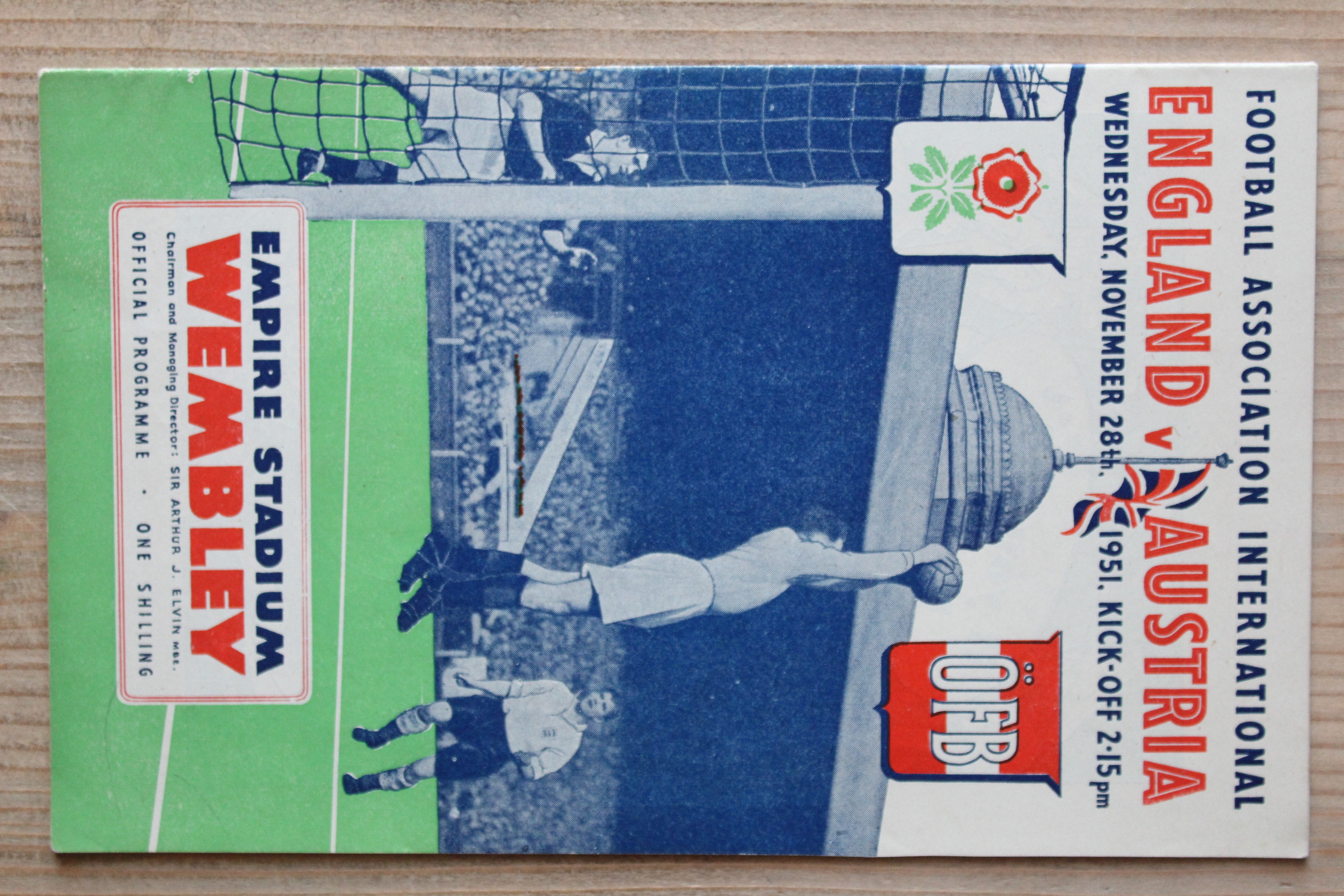 England v Austria