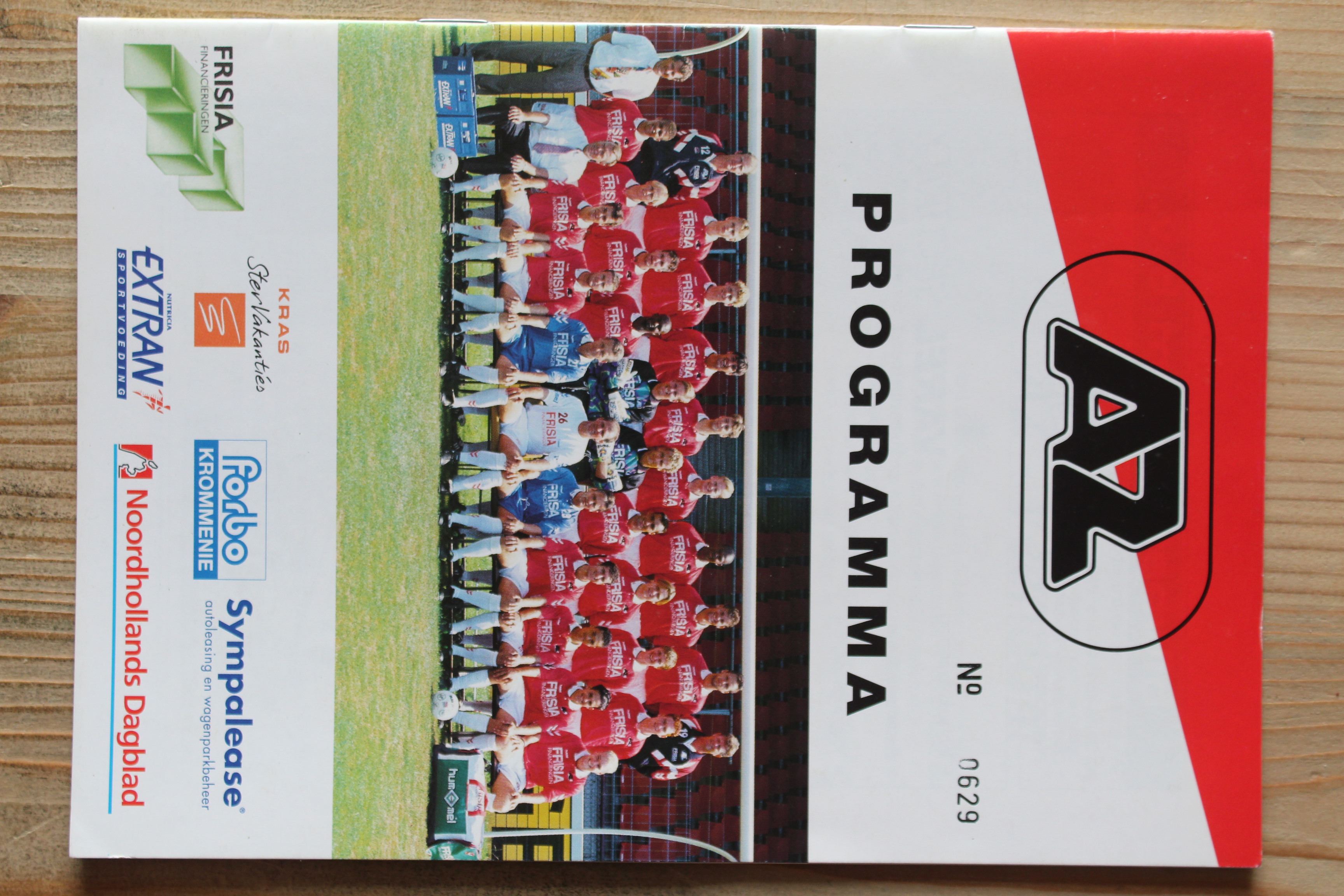 AZ 67 Alkmaar v Veendam