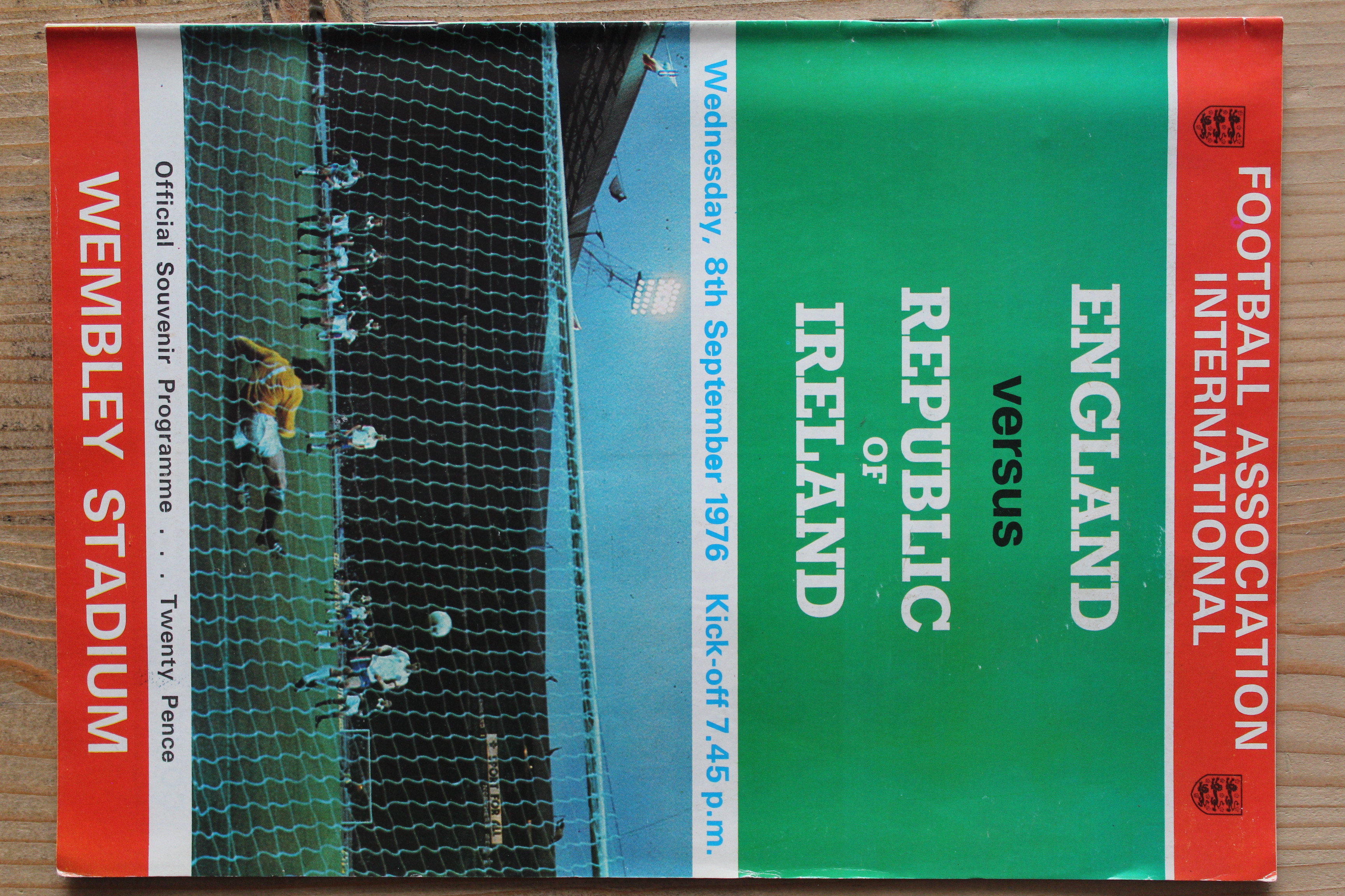 England v Republic Of Ireland