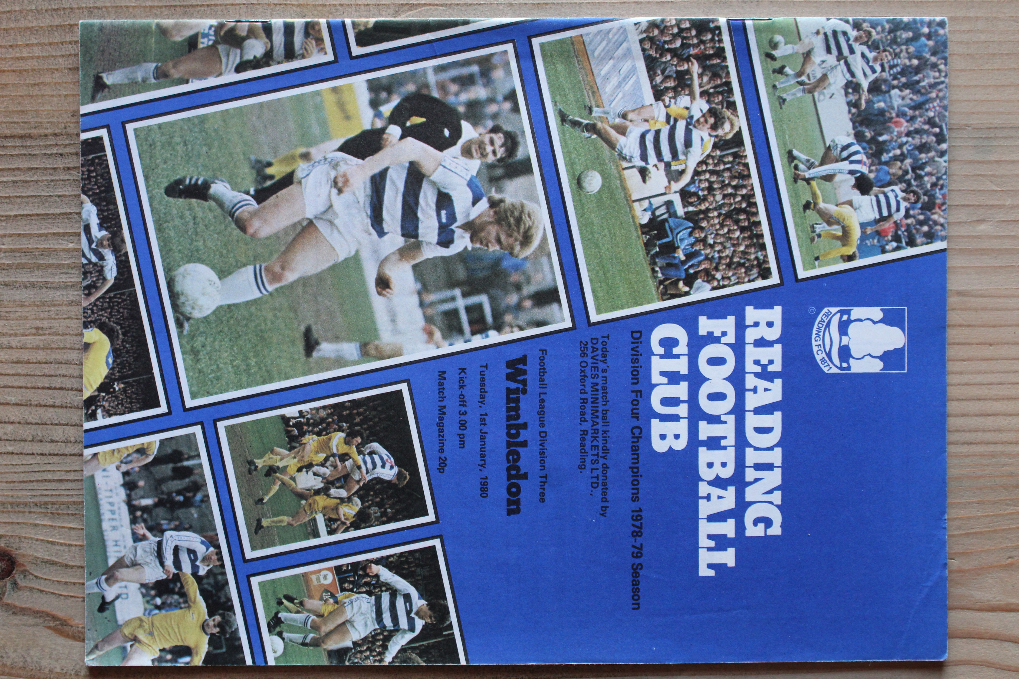 Reading FC v Wimbledon