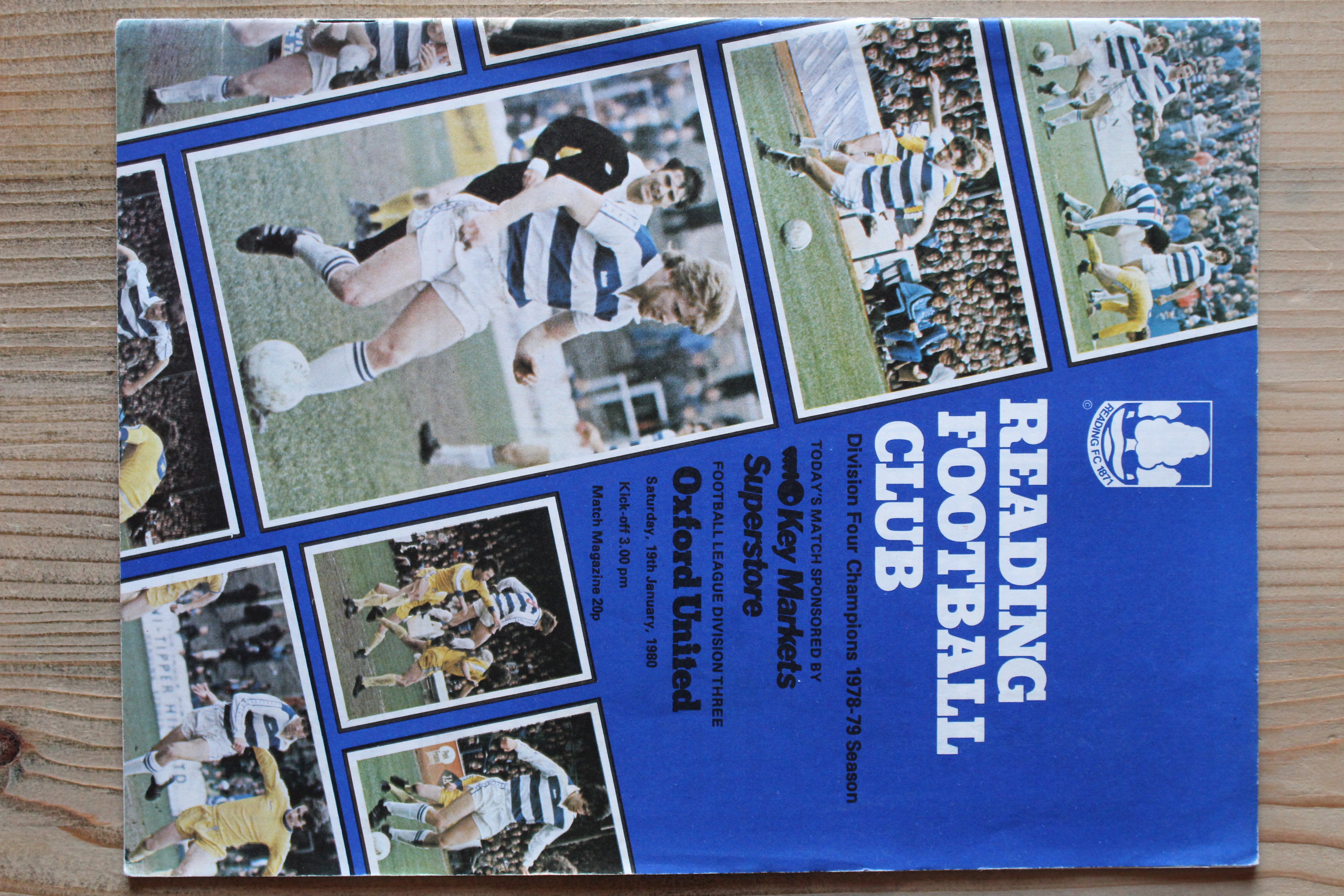 Reading FC v Oxford United FC