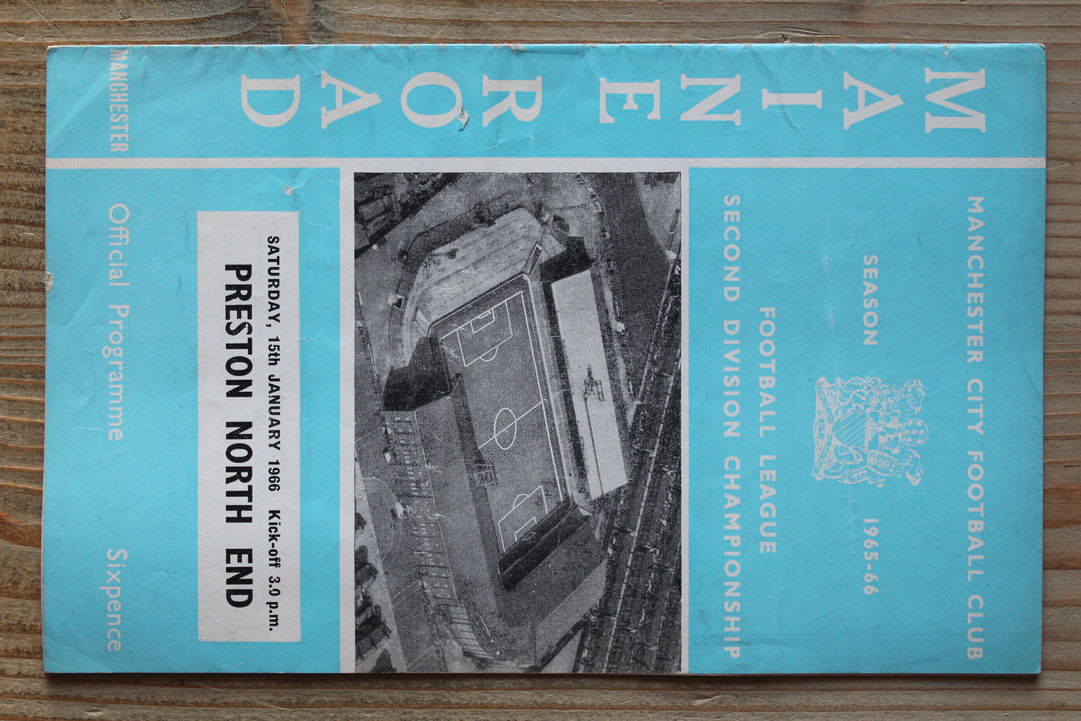 Manchester City FC v Preston North End FC