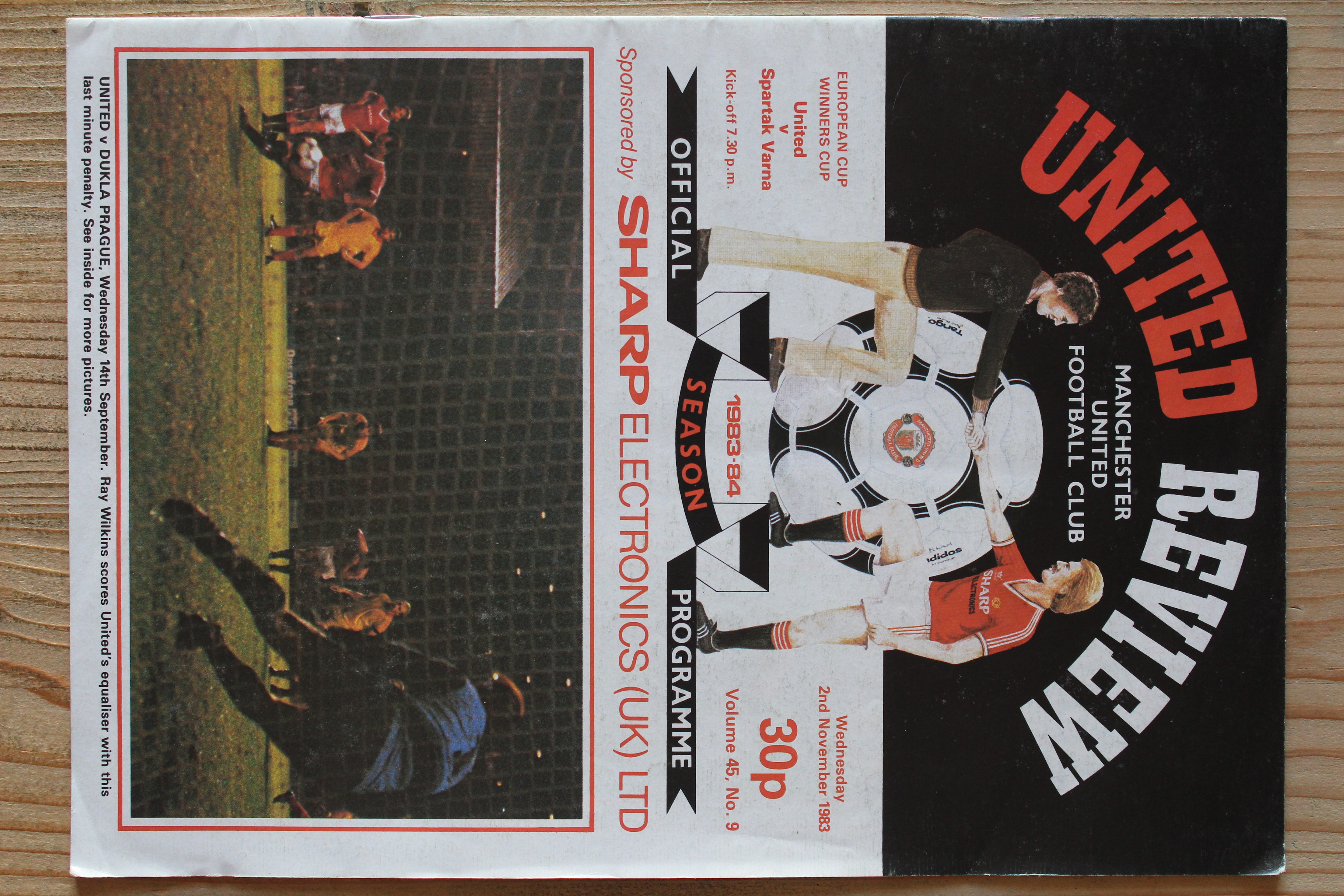 Manchester United FC v Spartak Varna