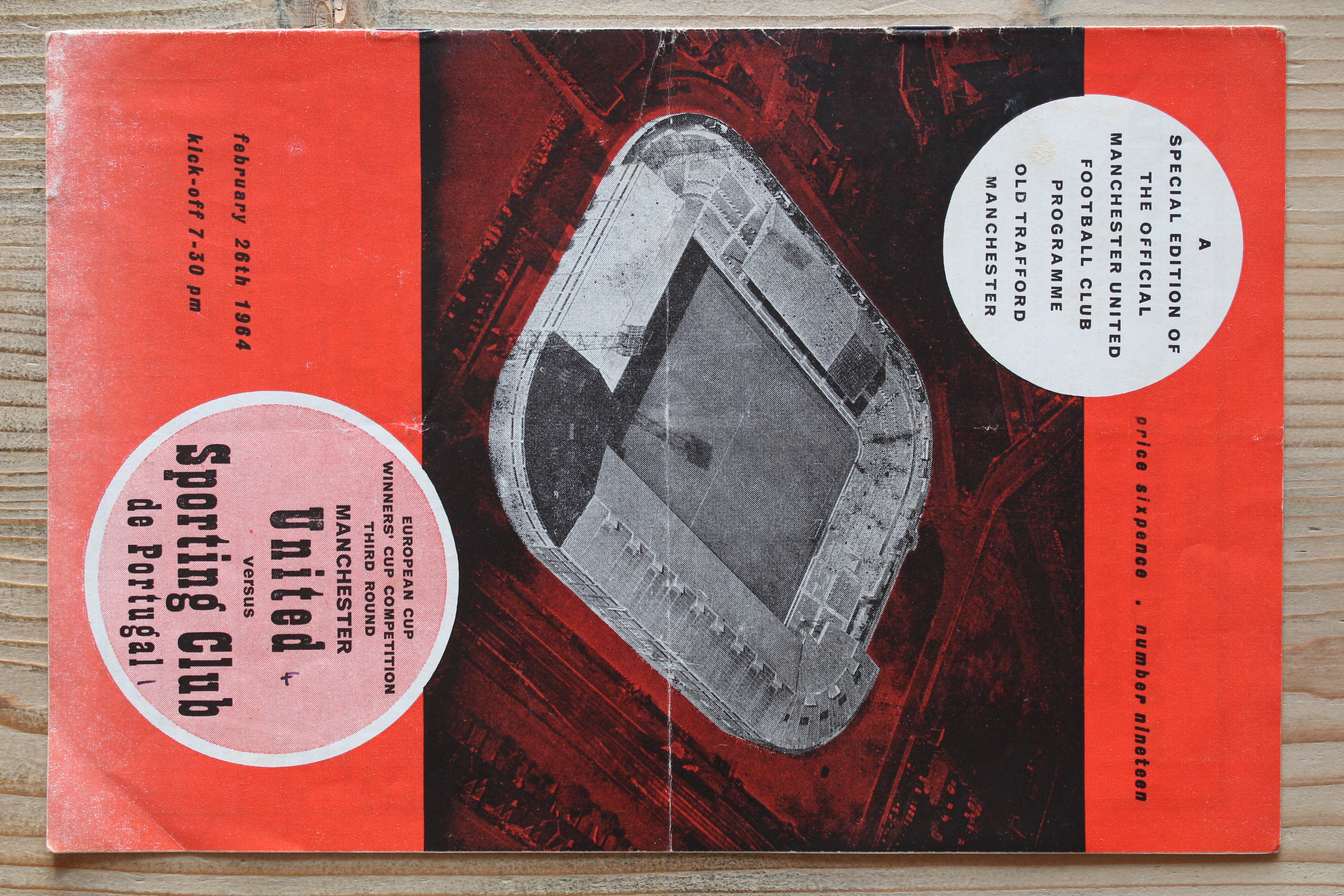 Manchester United FC v Sporting Lisbon