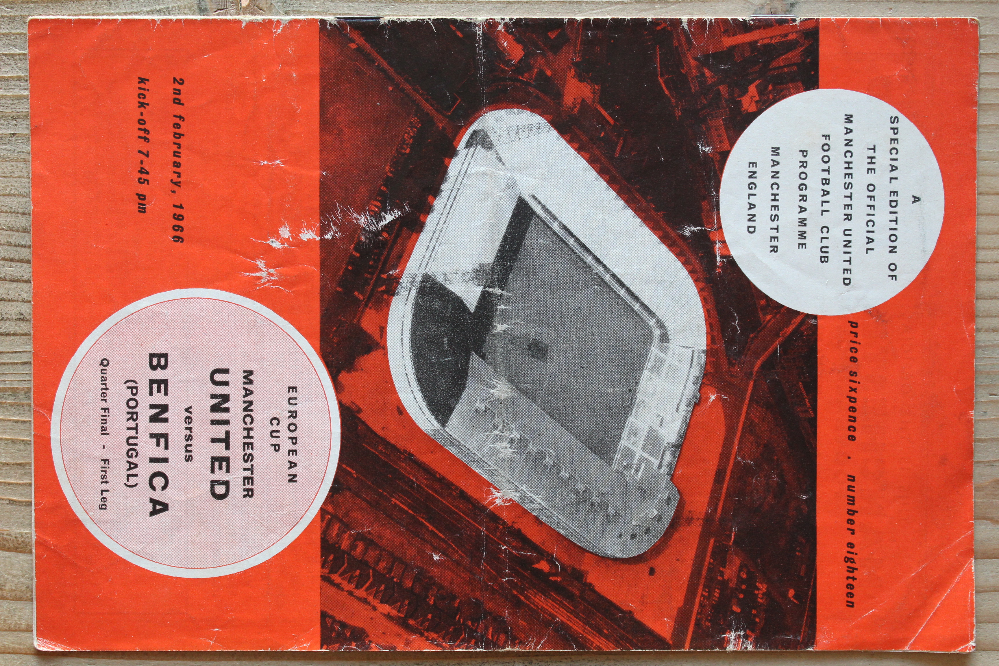 Manchester United FC v SL Benfica