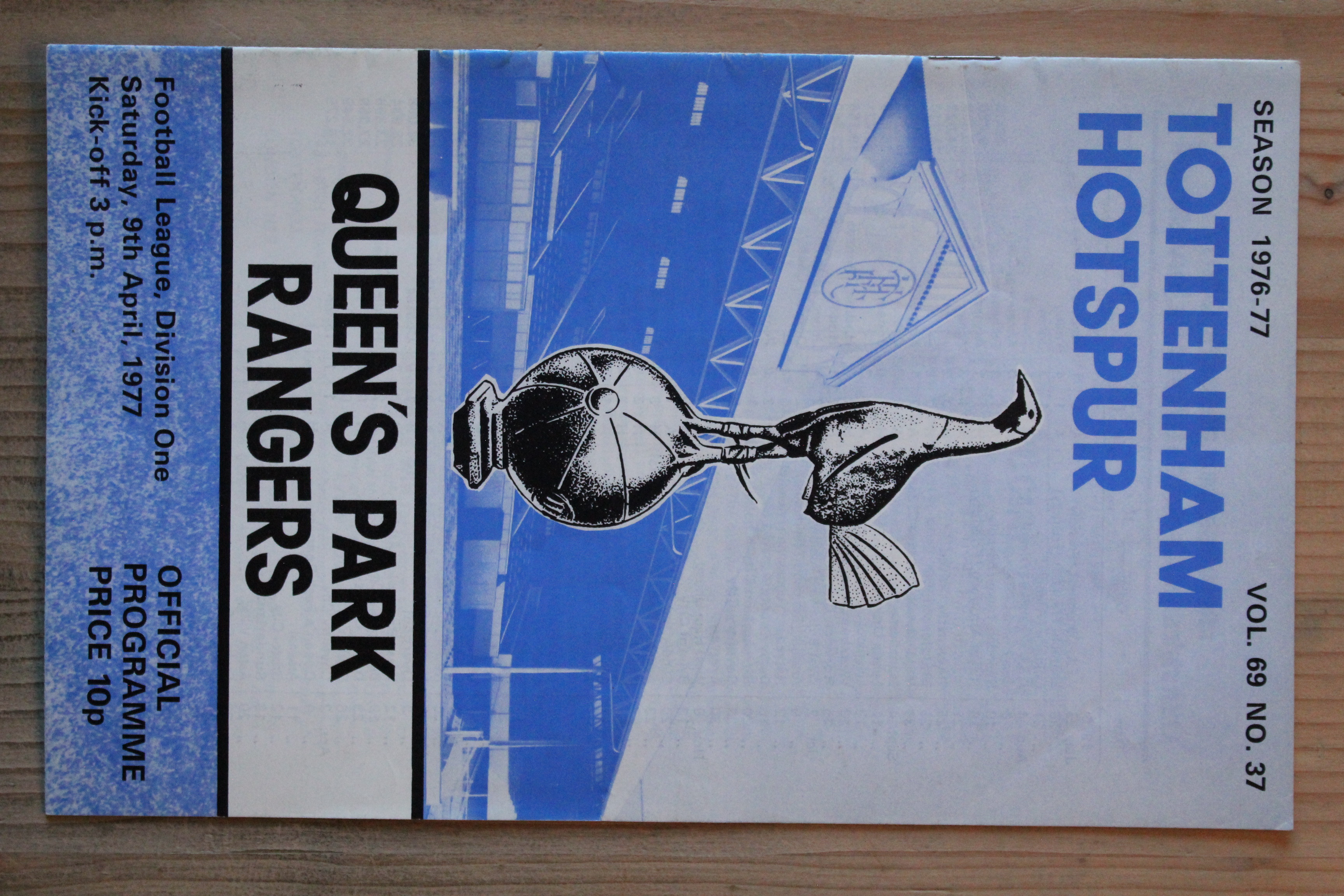 Tottenham Hotspur FC v Queens Park Rangers FC