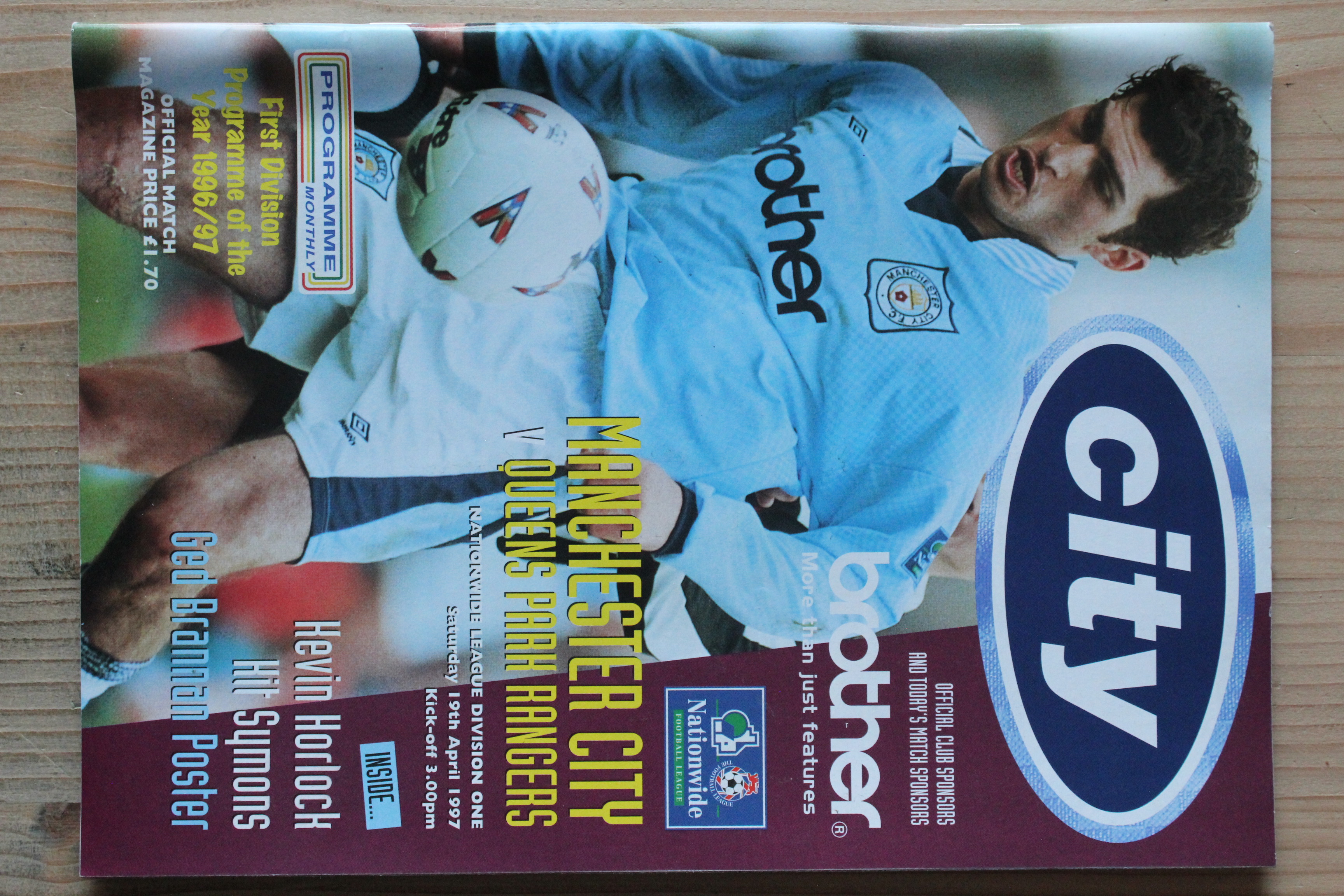 Manchester City FC v Queens Park Rangers FC