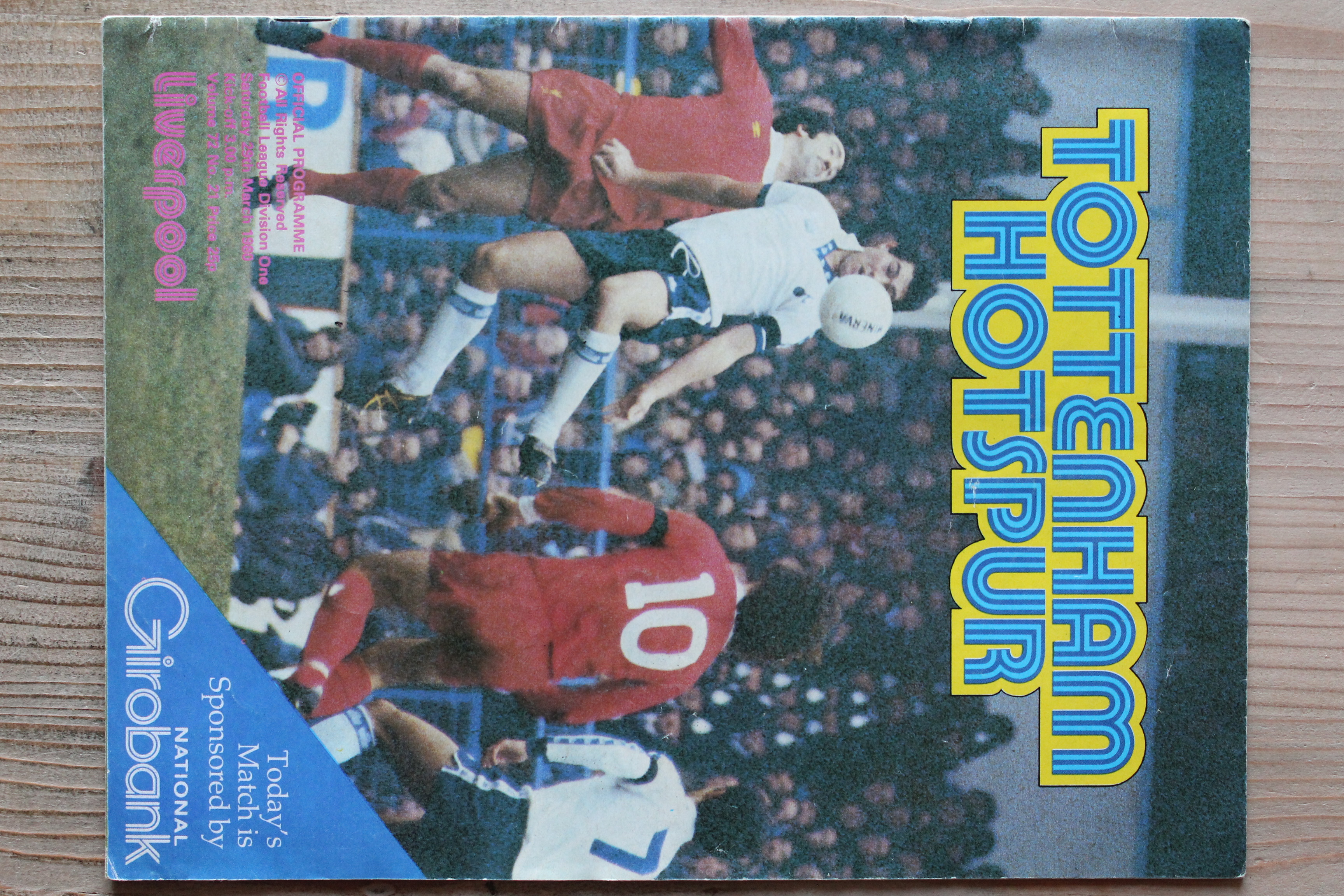 Tottenham Hotspur FC v Liverpool FC