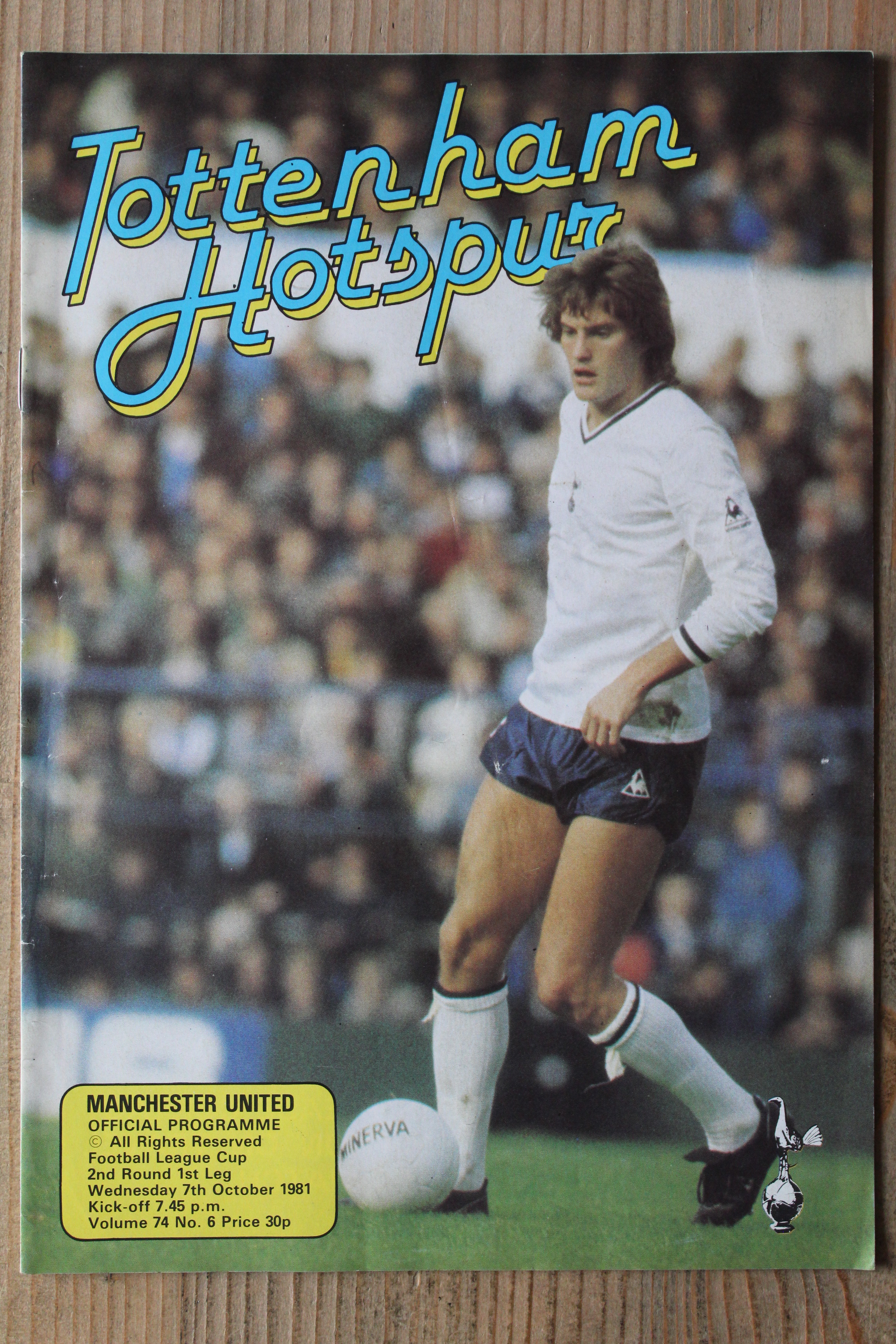 Tottenham Hotspur FC v Manchester United FC