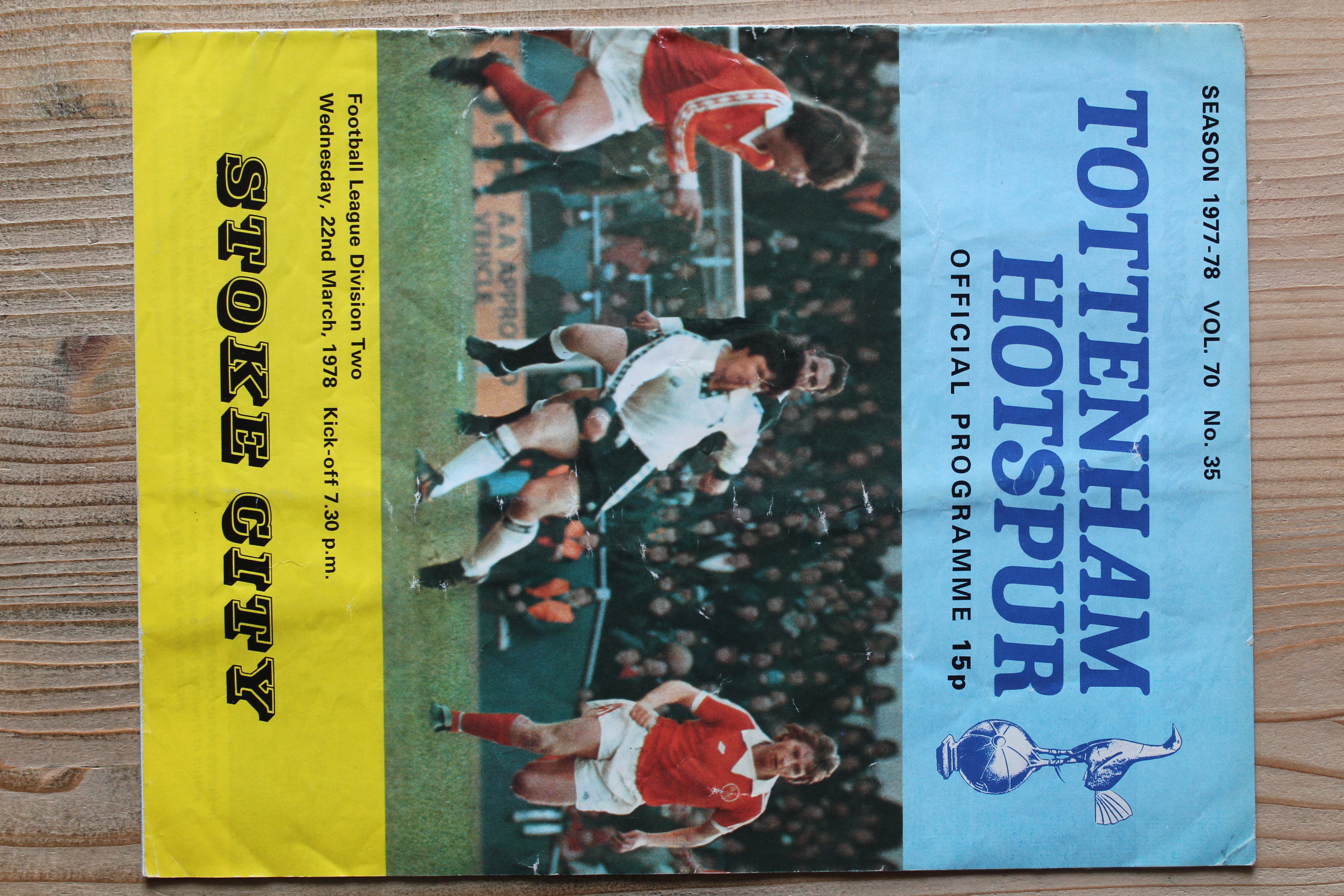 Tottenham Hotspur FC v Stoke City FC