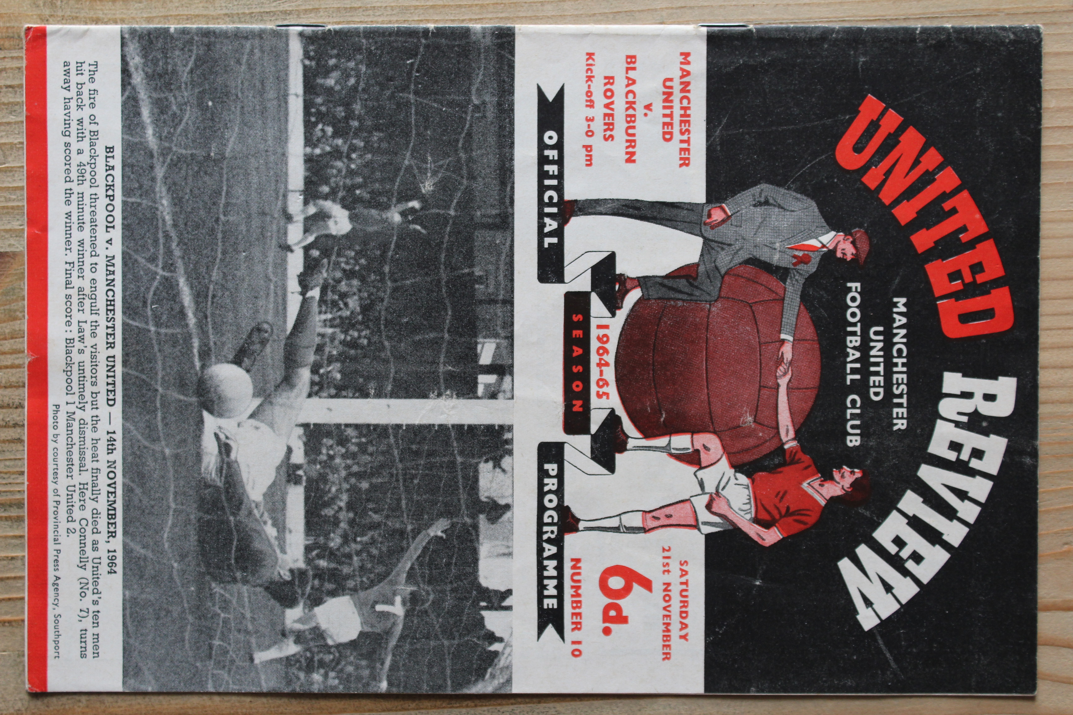 Manchester United FC v Blackburn Rovers FC