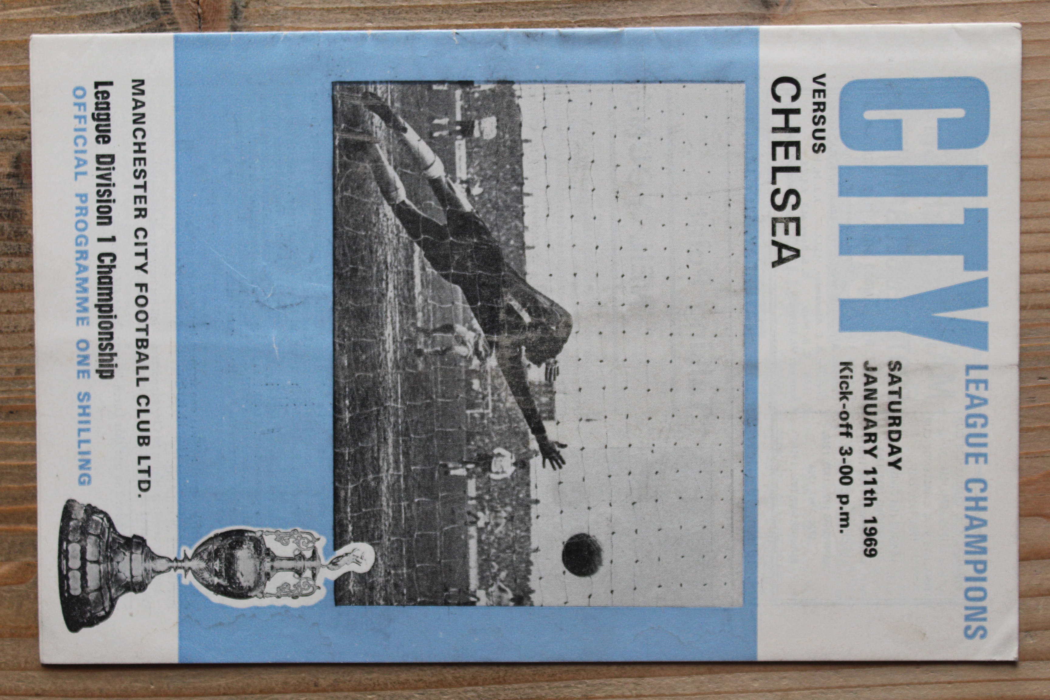 Manchester City FC v Chelsea FC