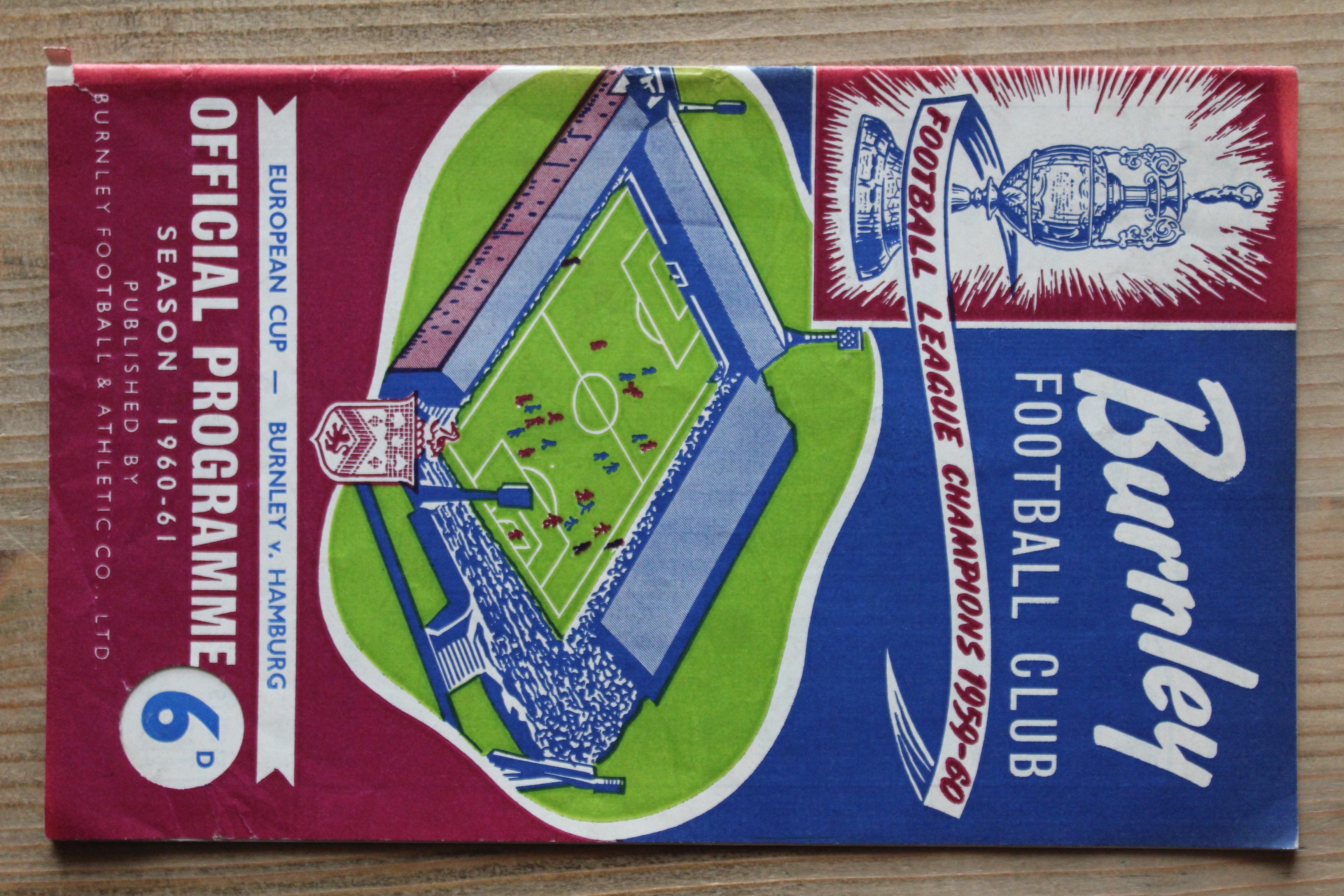 Burnley FC v HSV Hamburg