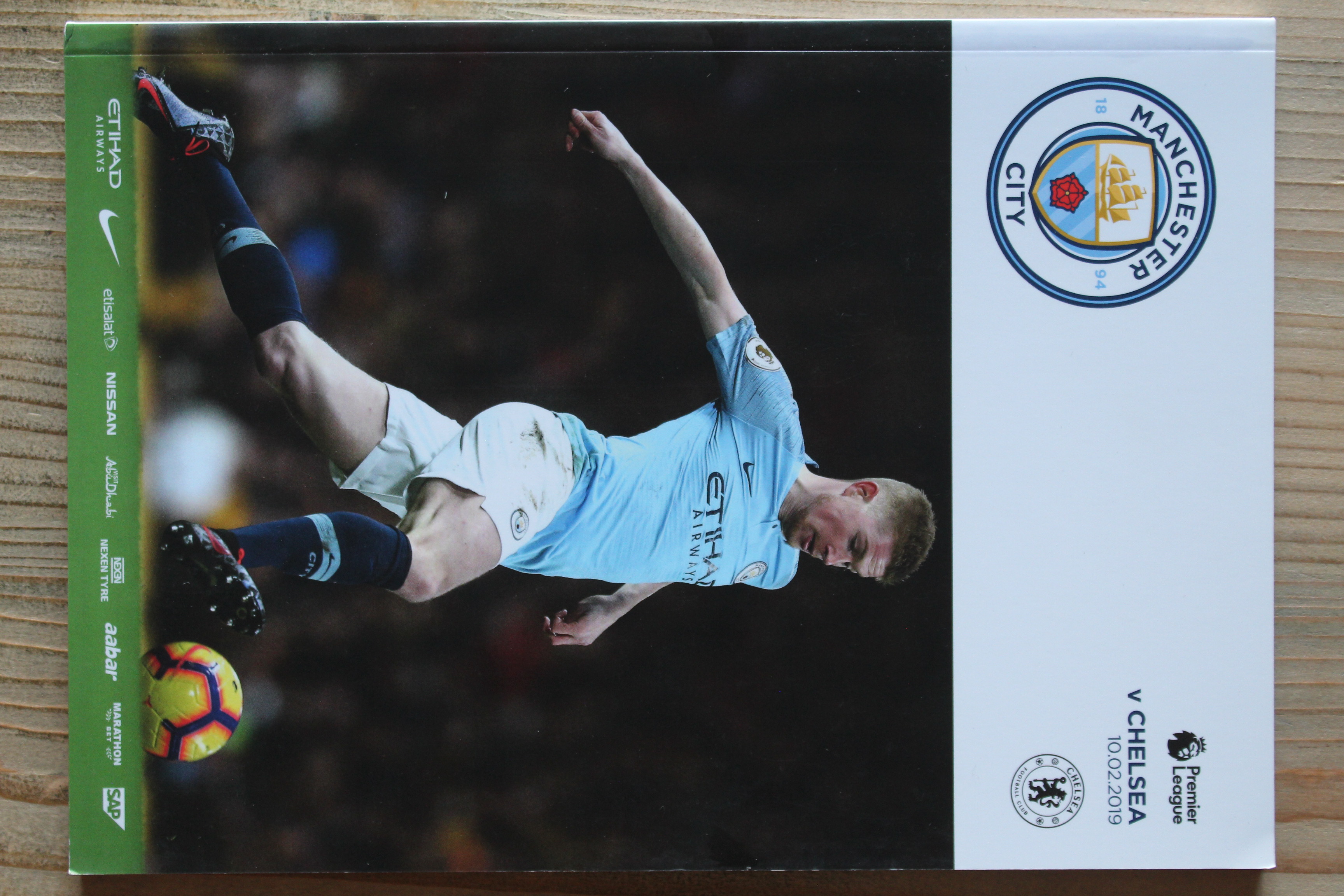 Manchester City FC v Chelsea FC