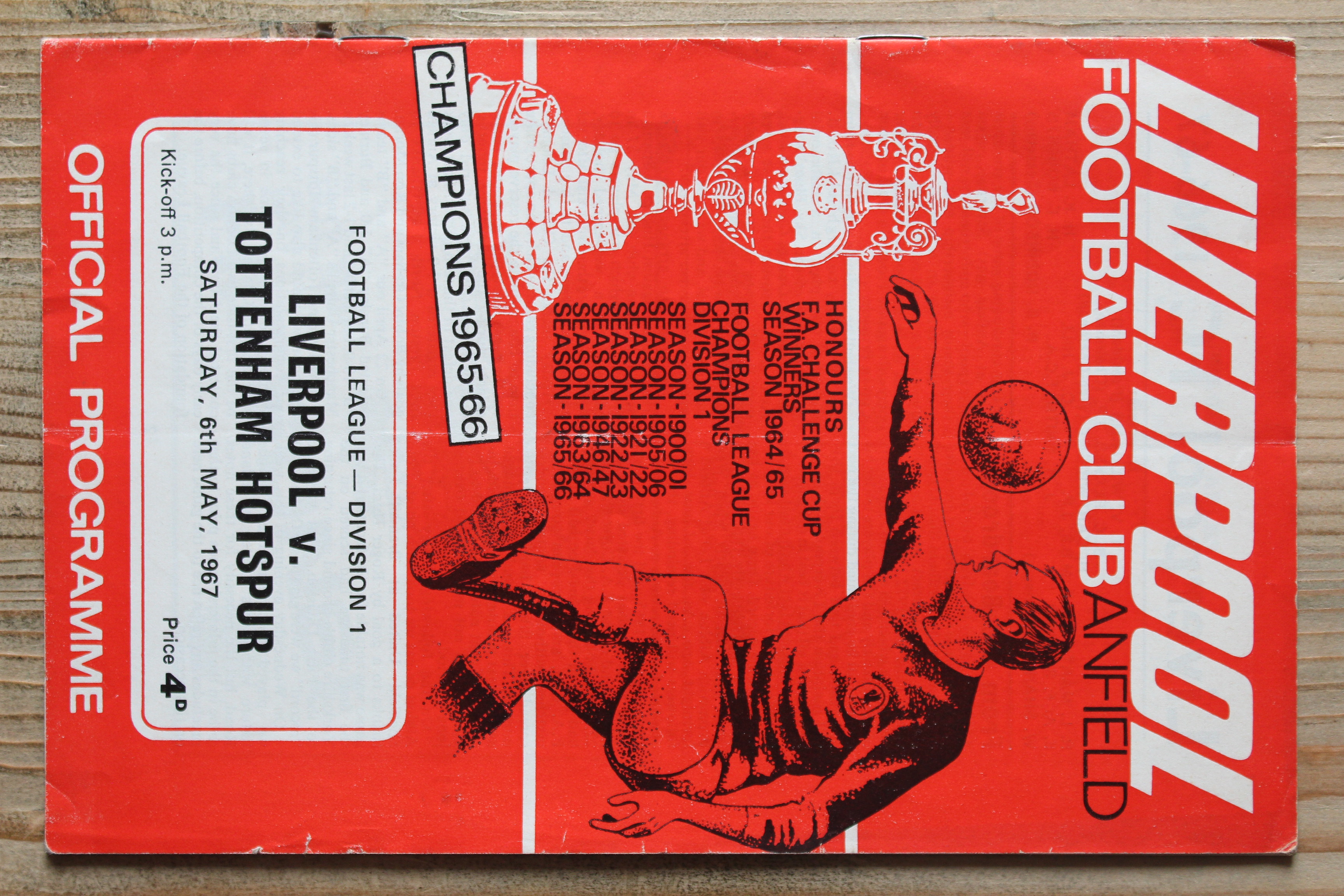 Liverpool FC v Tottenham Hotspur FC