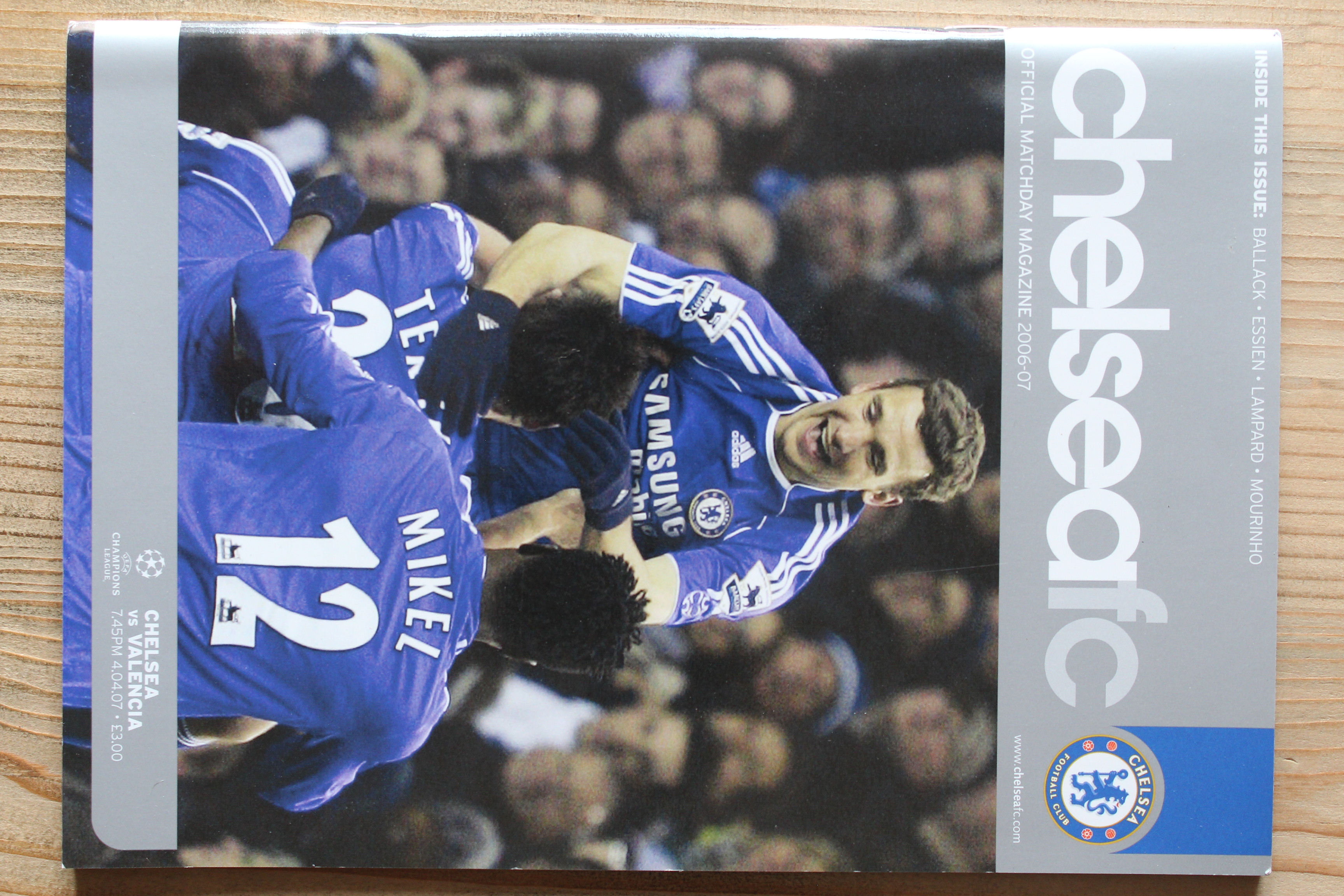 Chelsea FC v Valencia CF