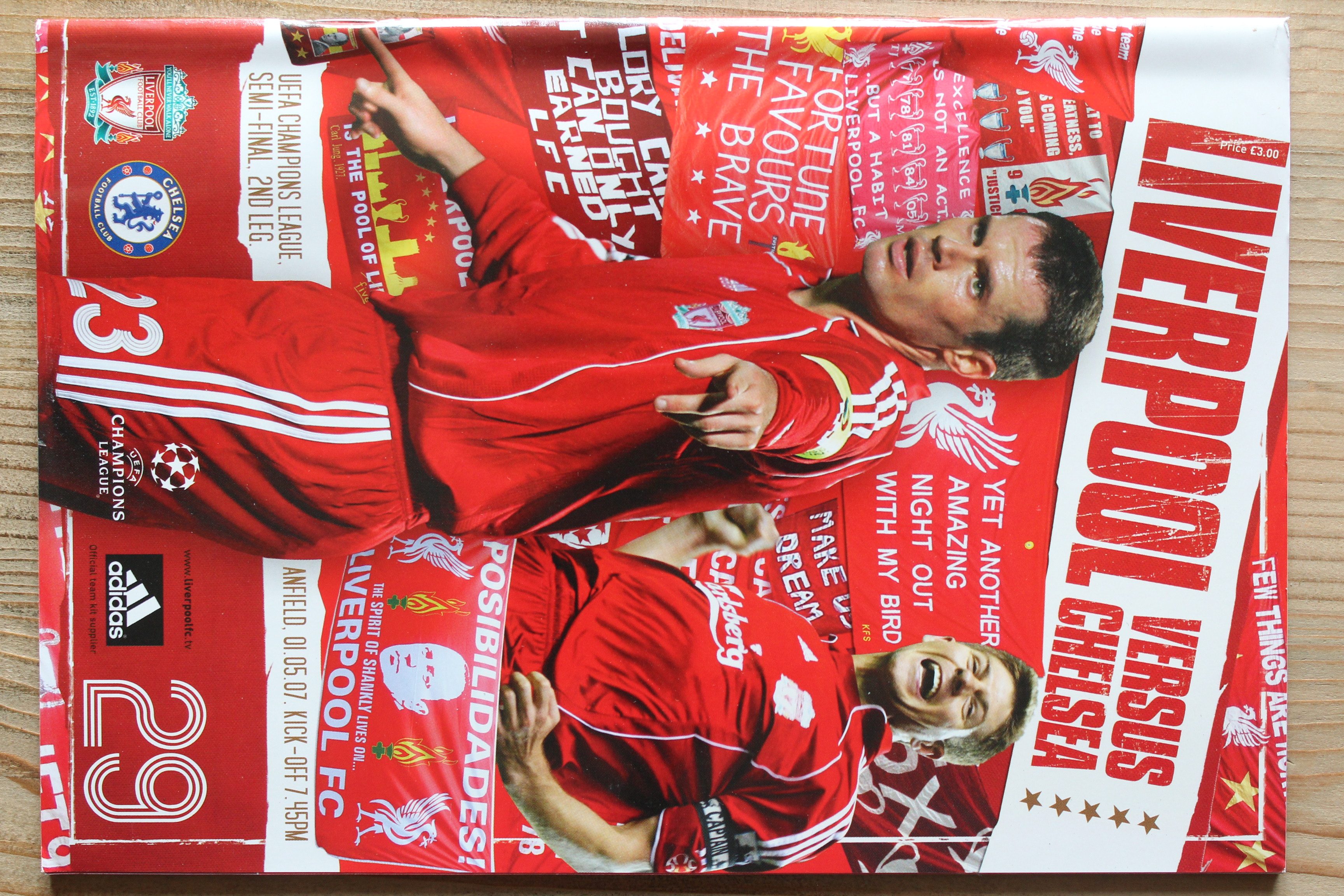 Liverpool FC v Chelsea FC