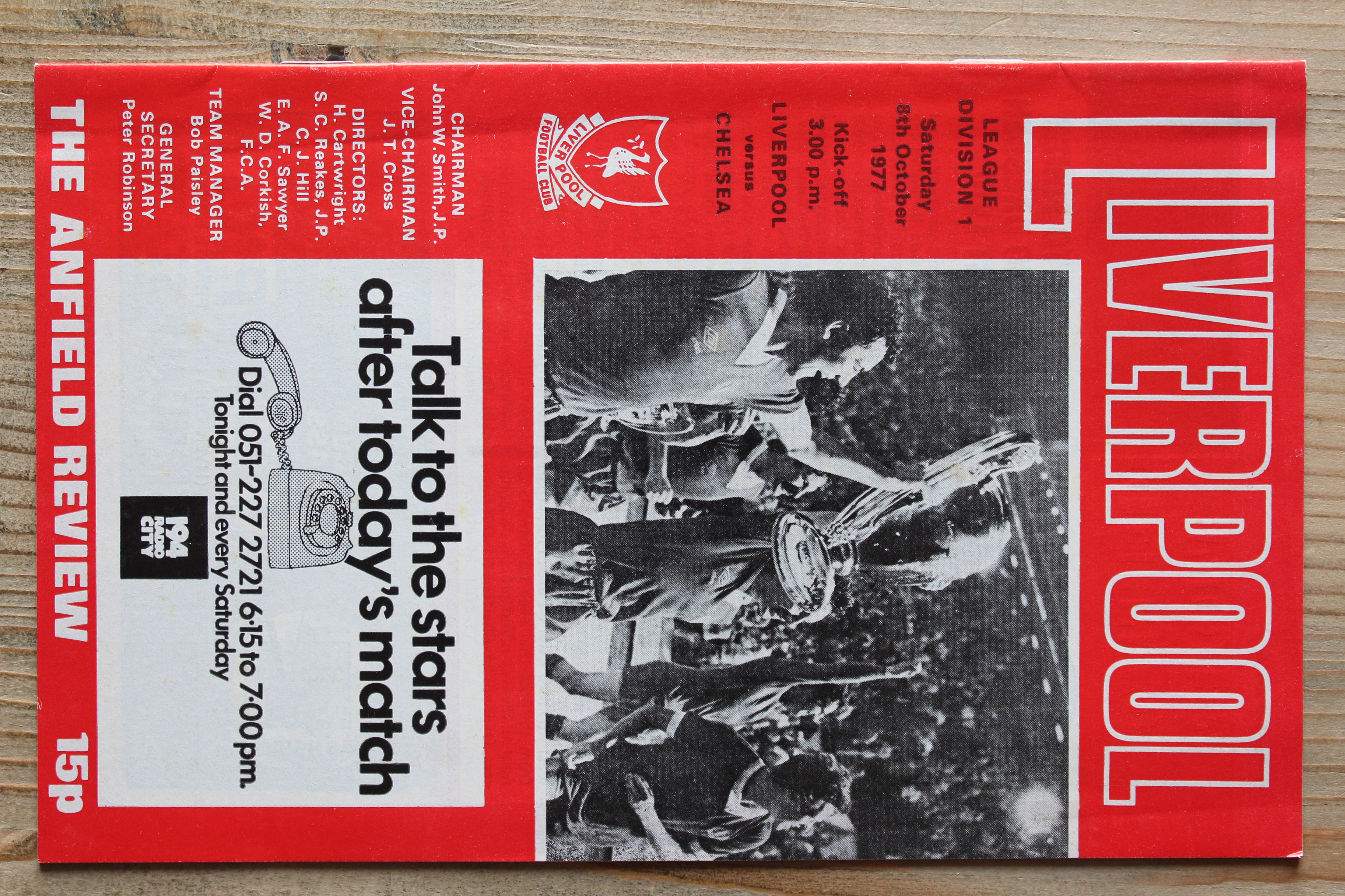 Liverpool FC v Chelsea FC