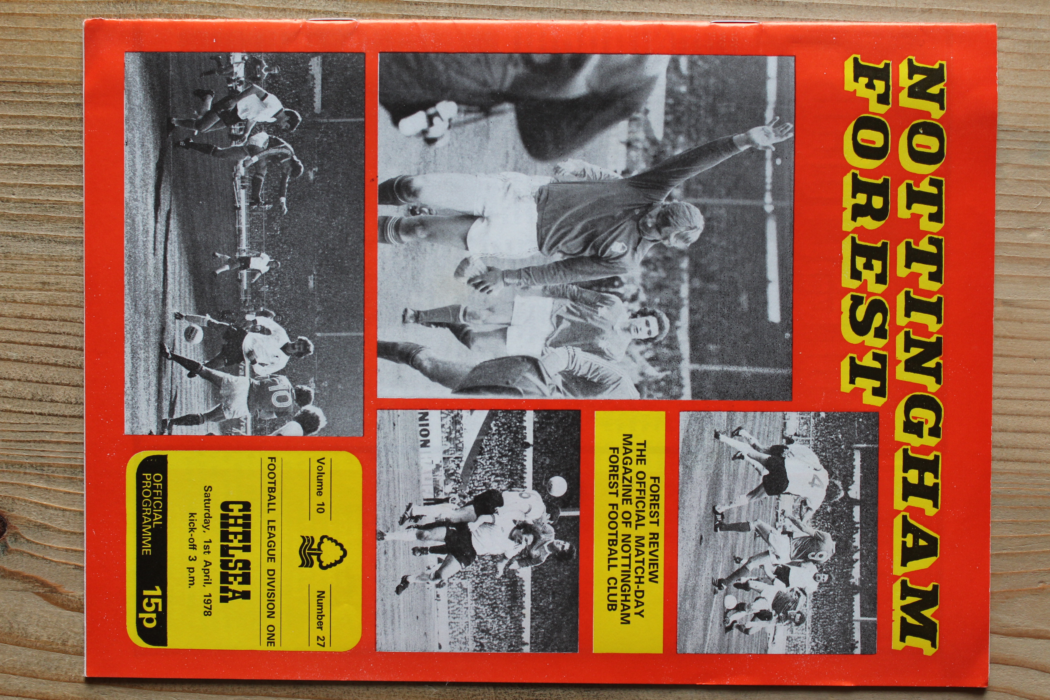 Nottingham Forest FC v Chelsea FC
