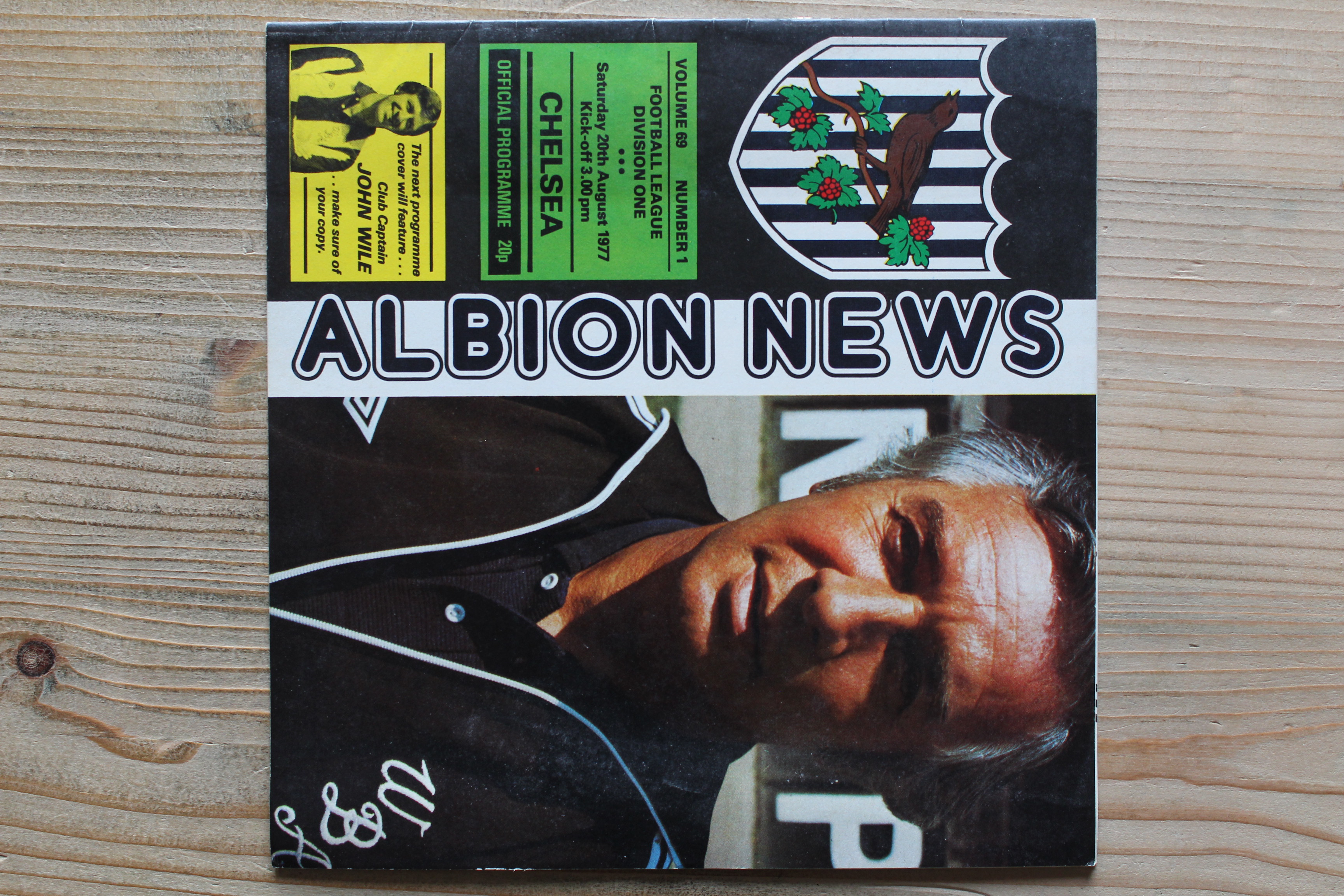 West Bromwich Albion FC  v Chelsea FC