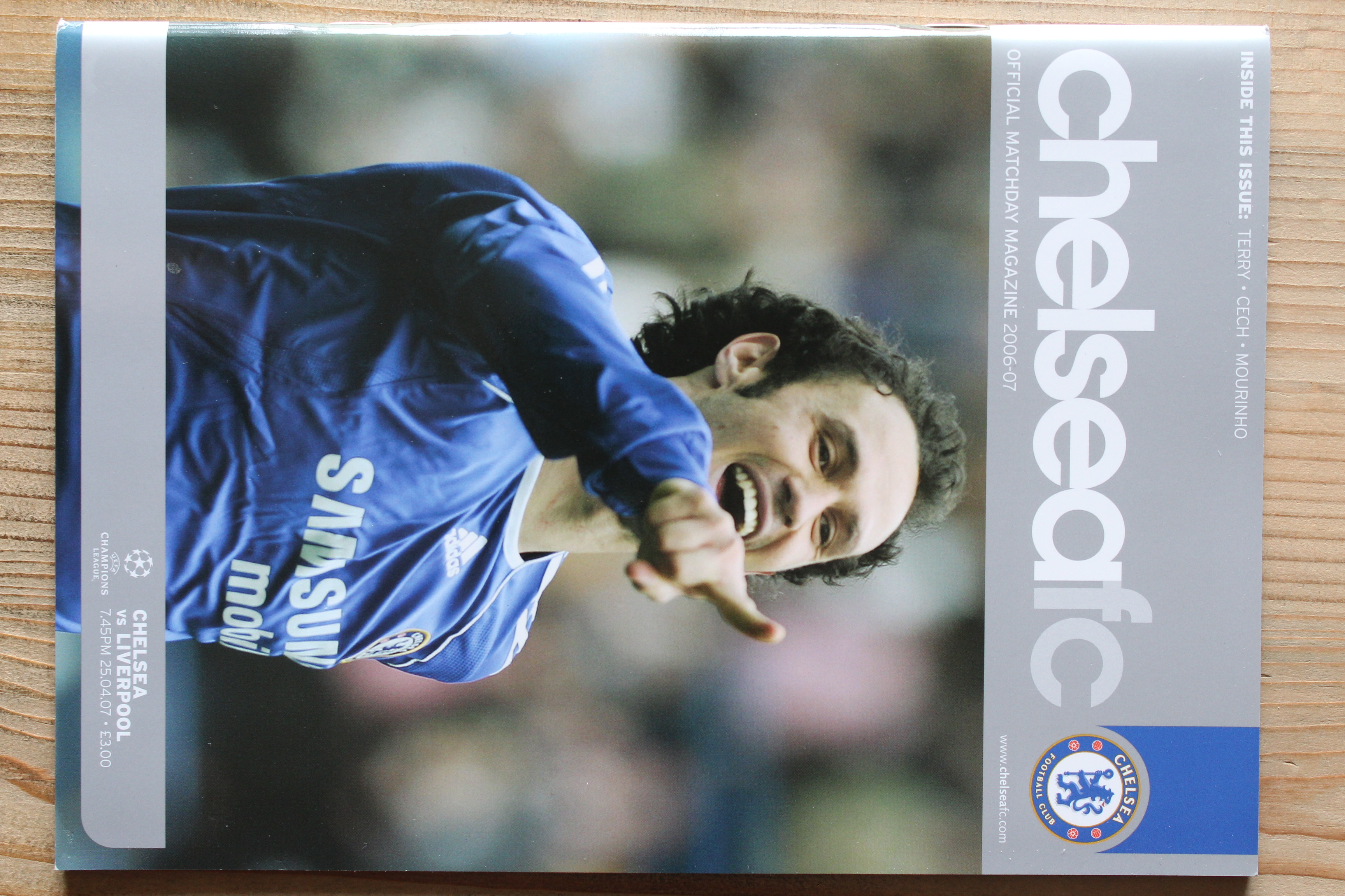 Chelsea FC v Liverpool FC