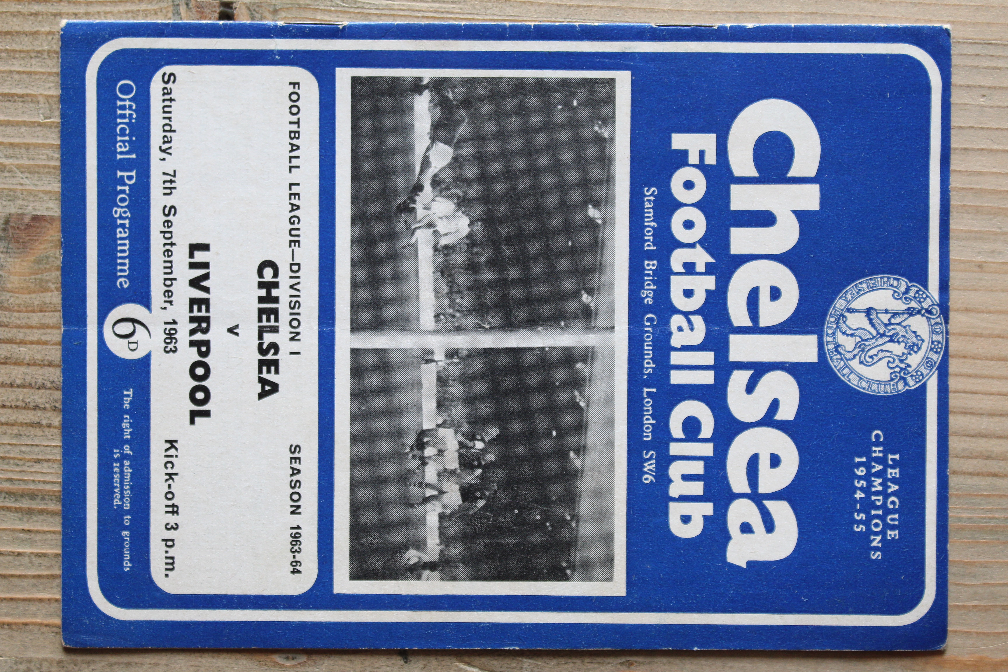 Chelsea FC v Liverpool FC