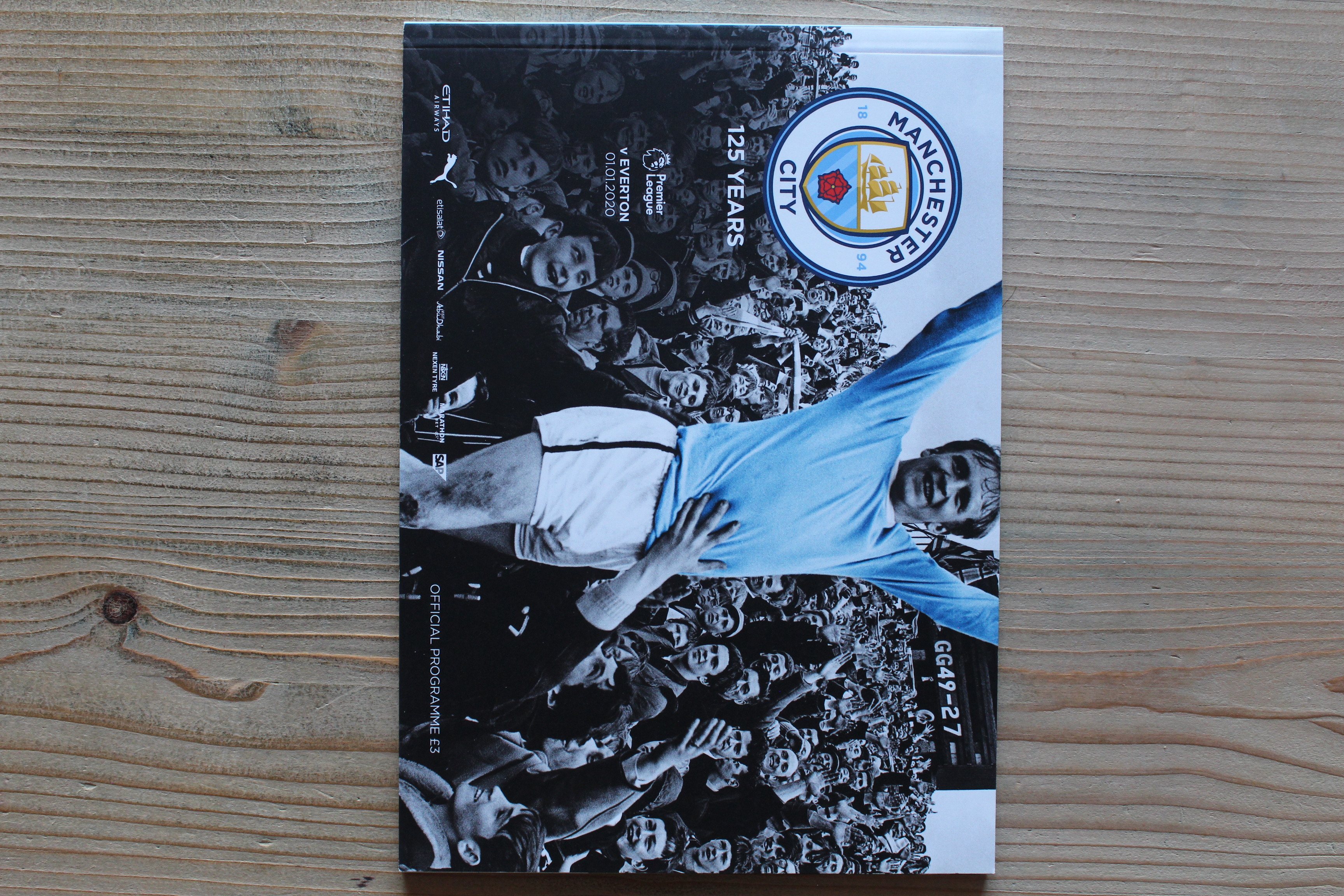 Manchester City FC v Everton FC