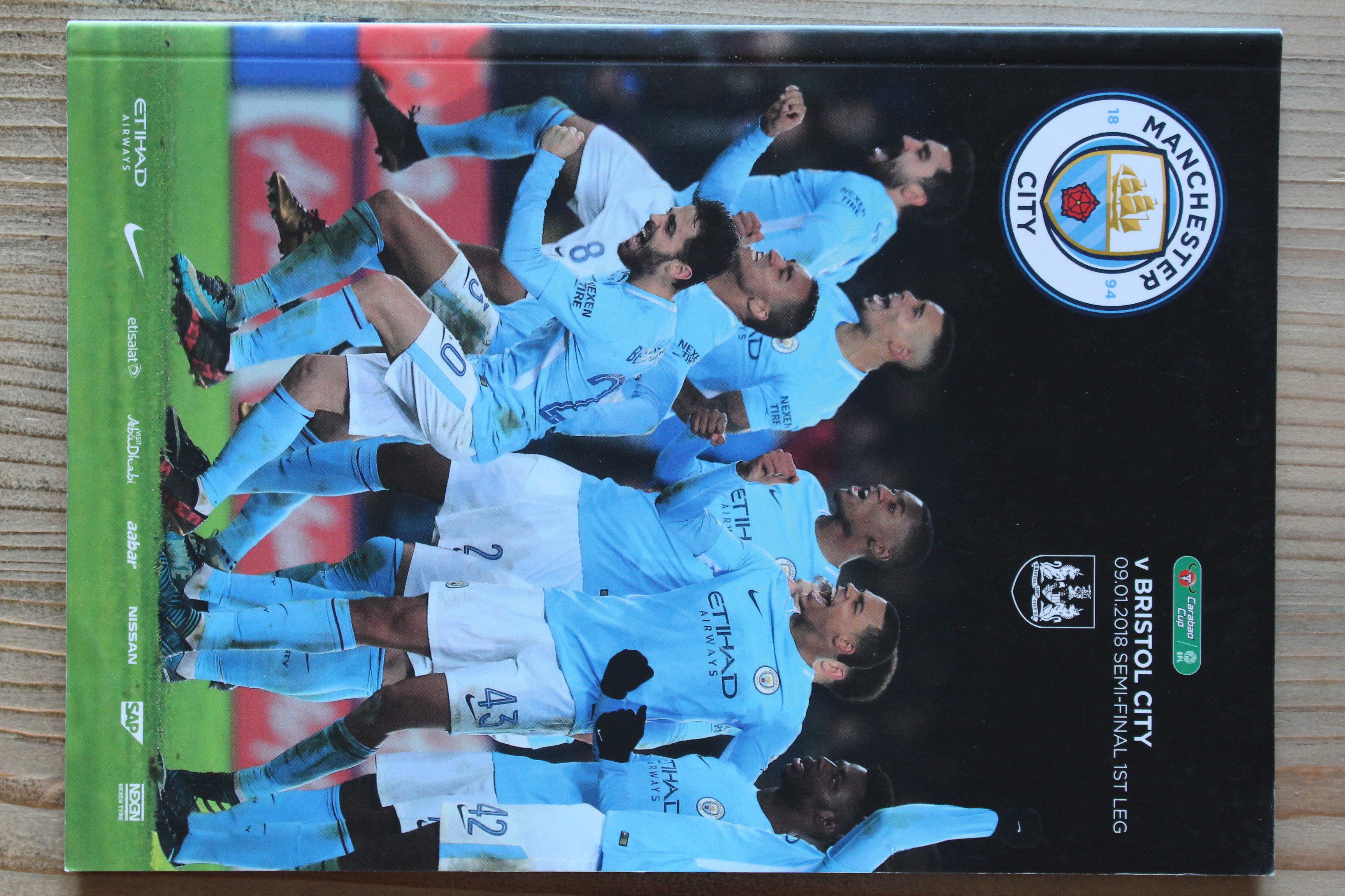 Manchester City FC v Bristol City FC