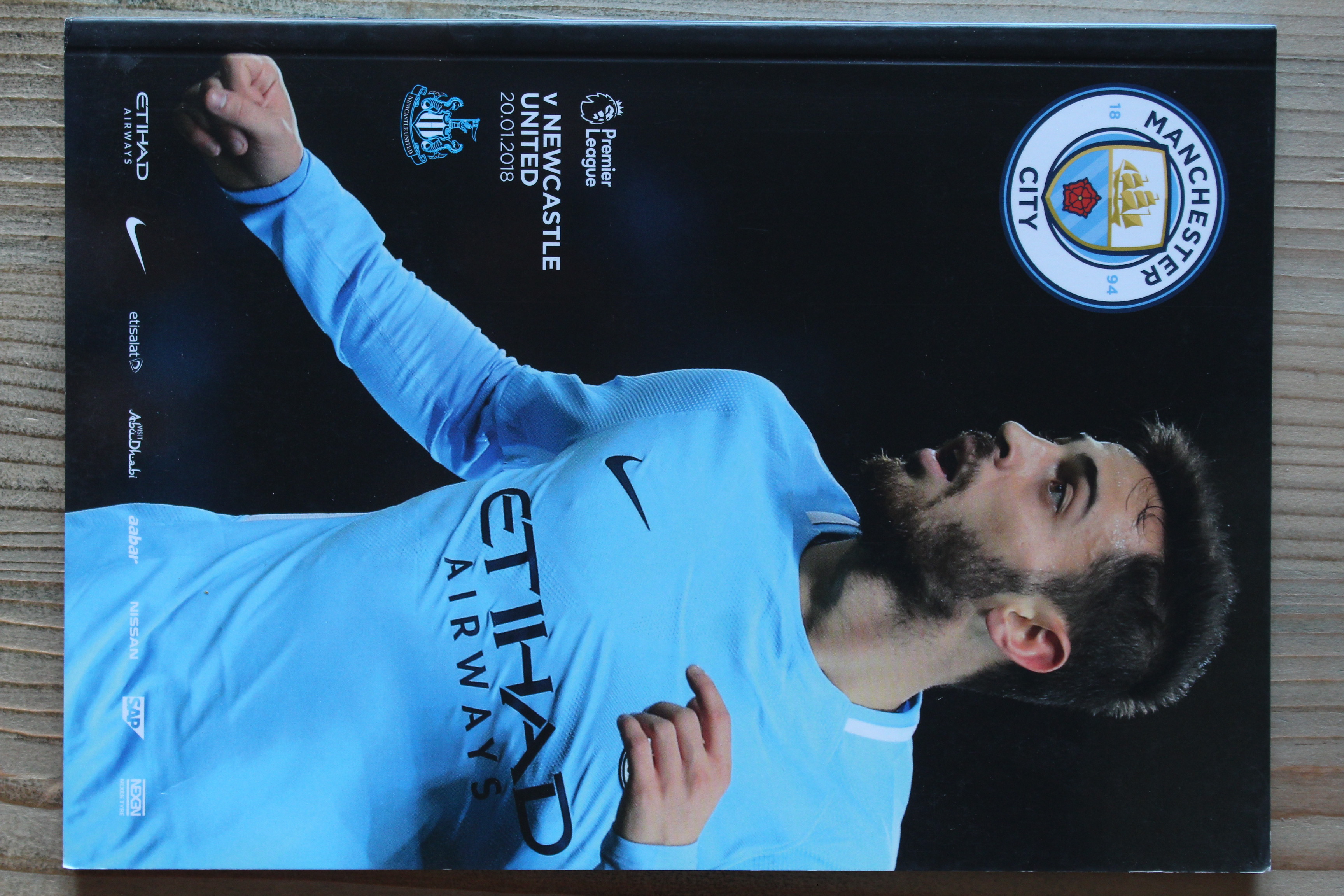 Manchester City FC v Newcastle United FC
