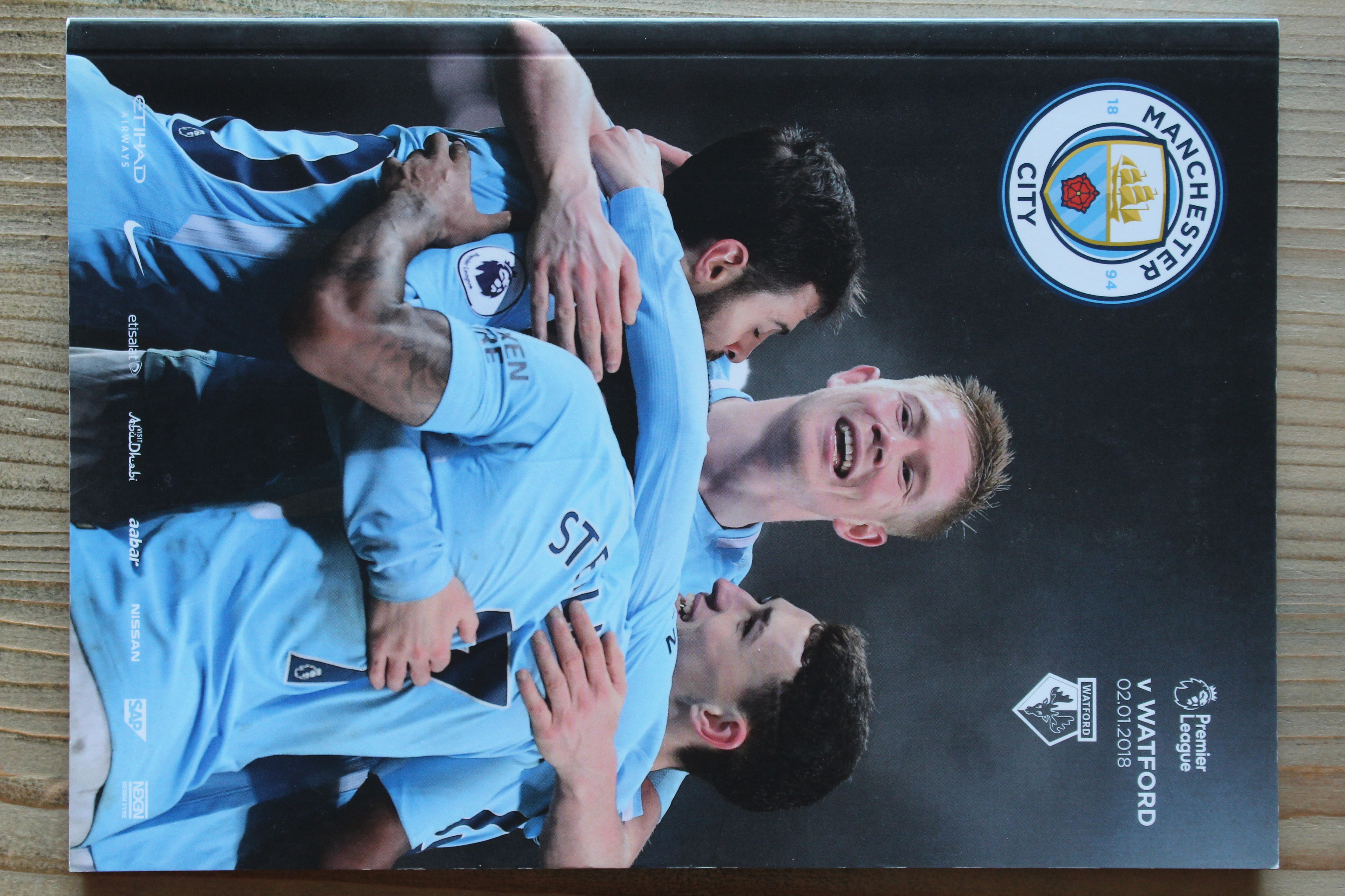 Manchester City FC v Watford FC