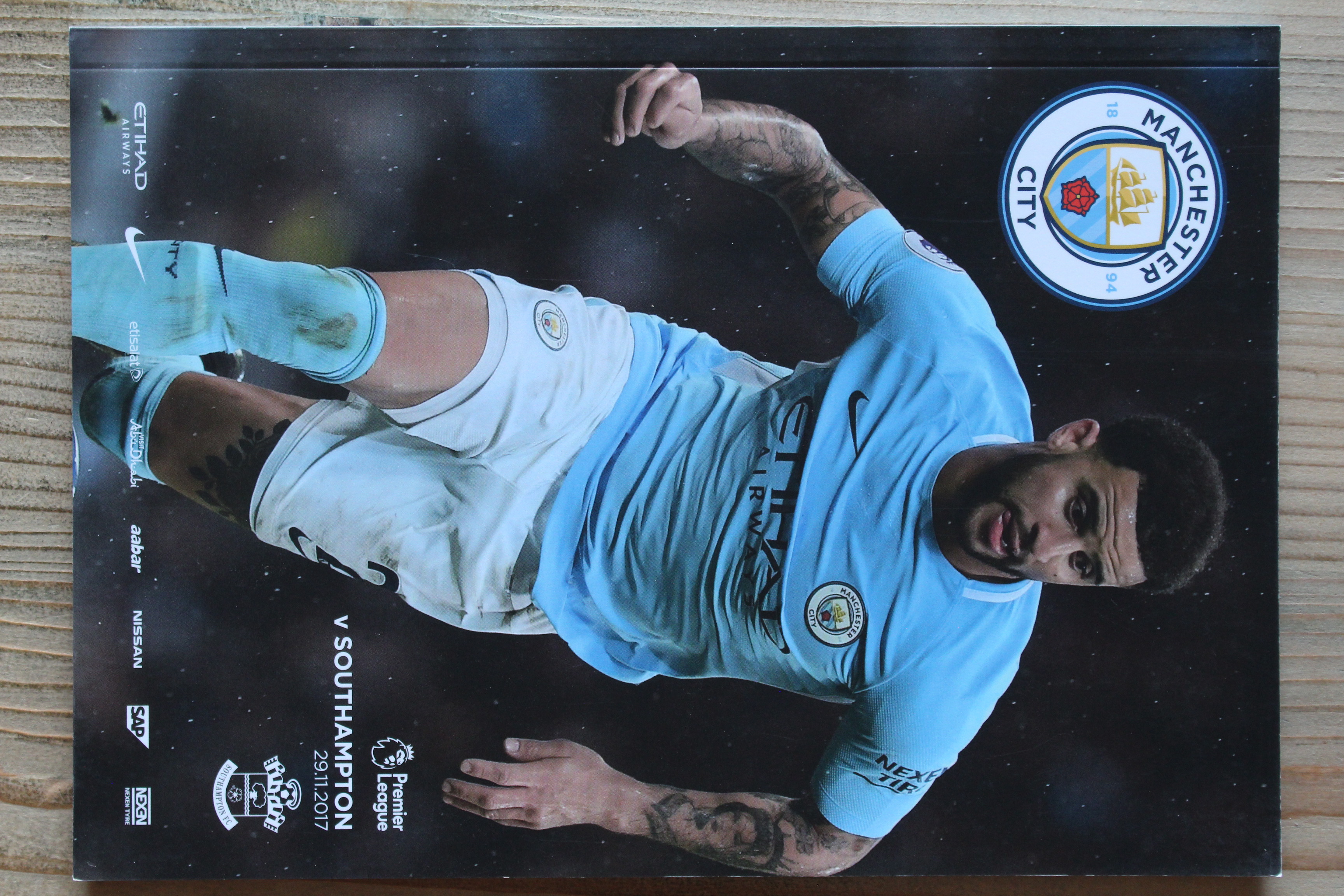 Manchester City FC v Southampton FC