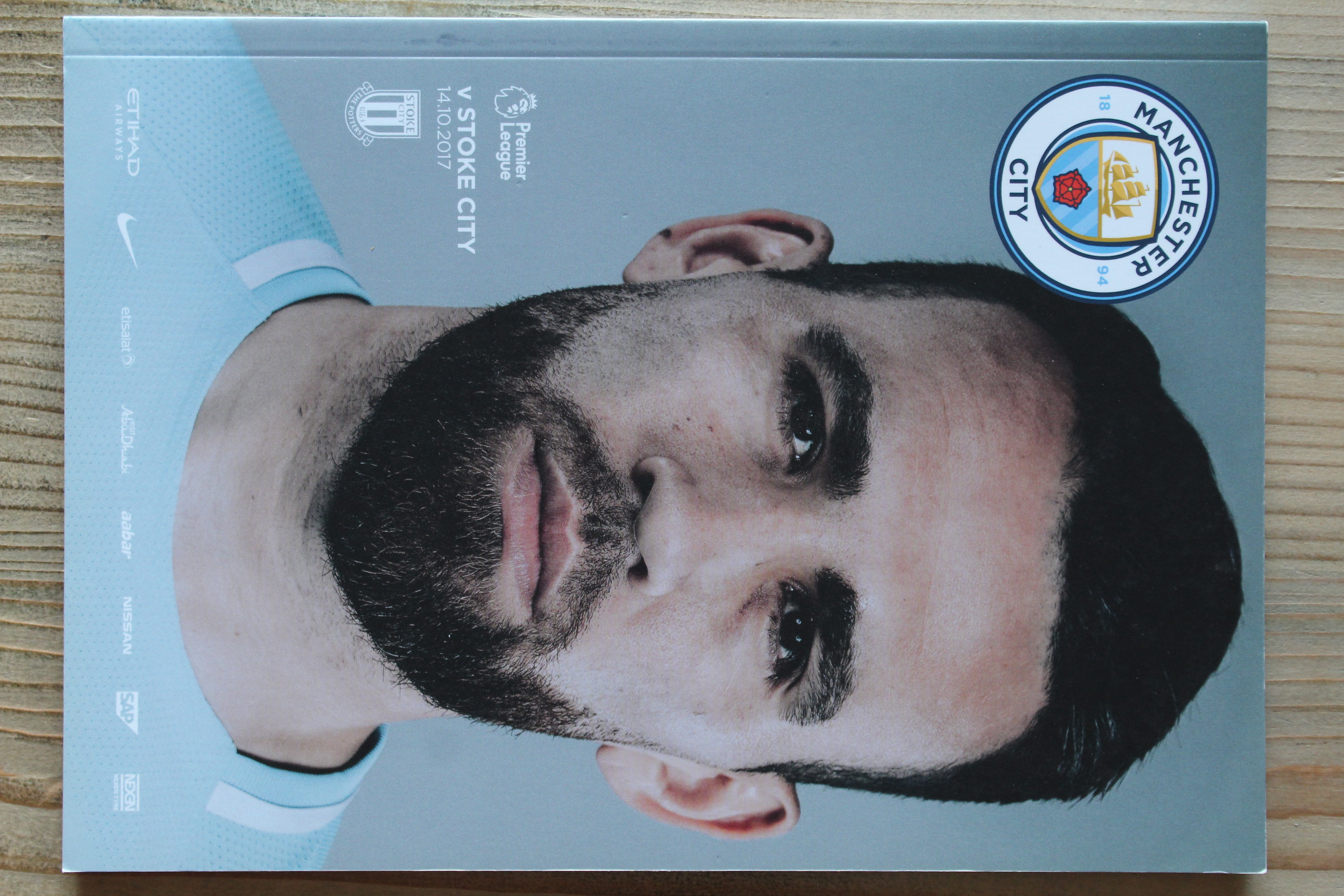 Manchester City FC v Stoke City FC