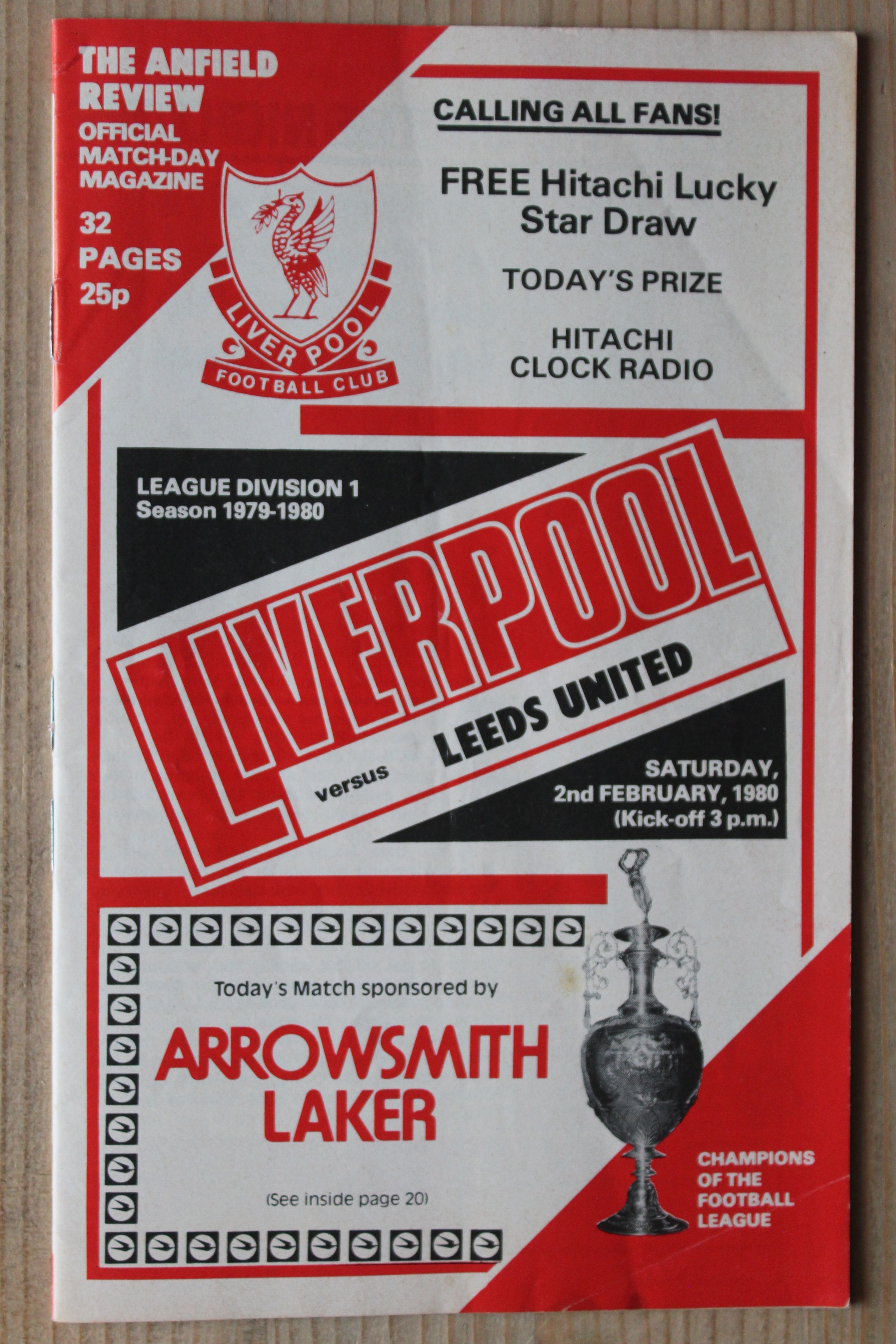 Liverpool FC v Leeds United FC
