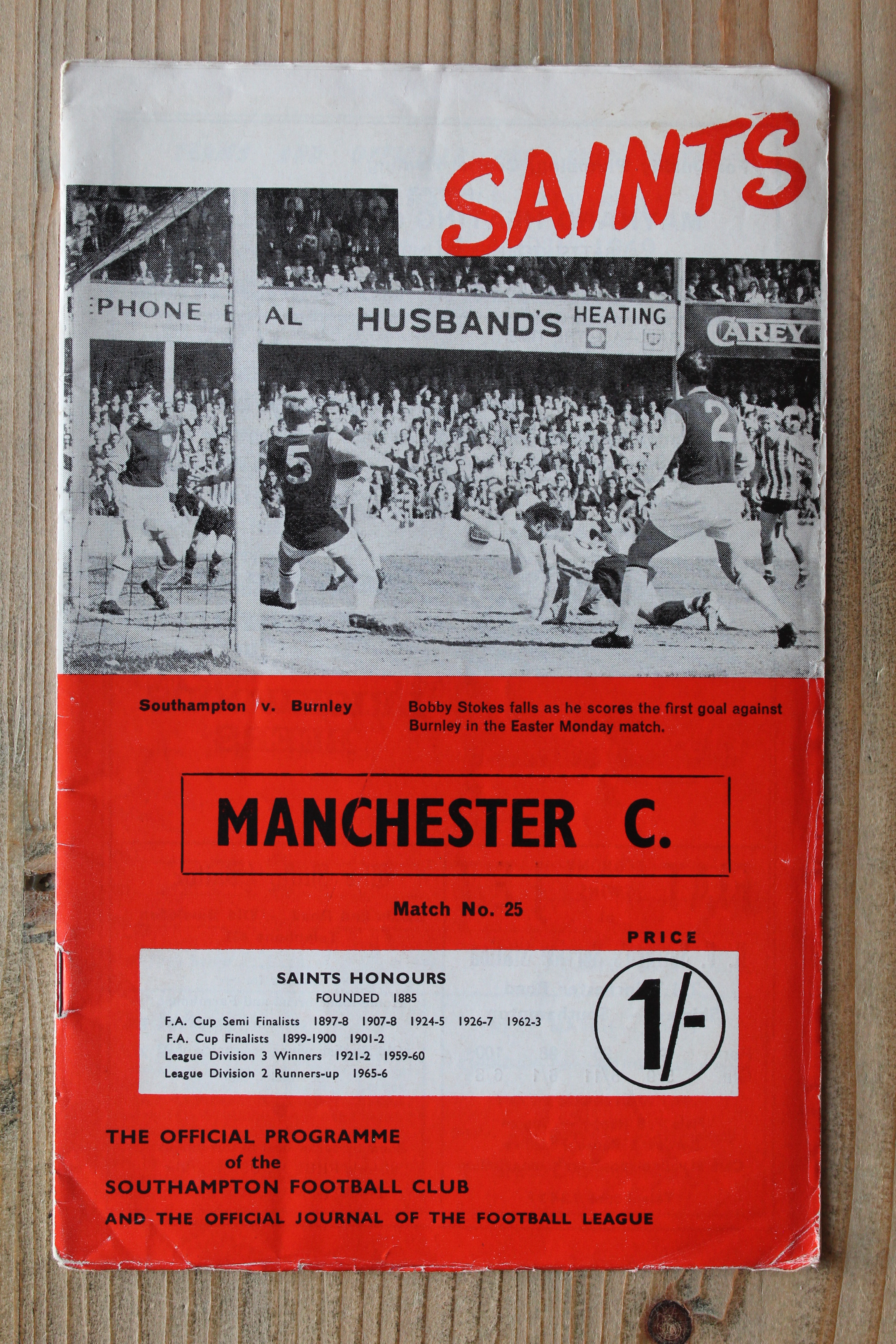 Southampton FC v Manchester City FC