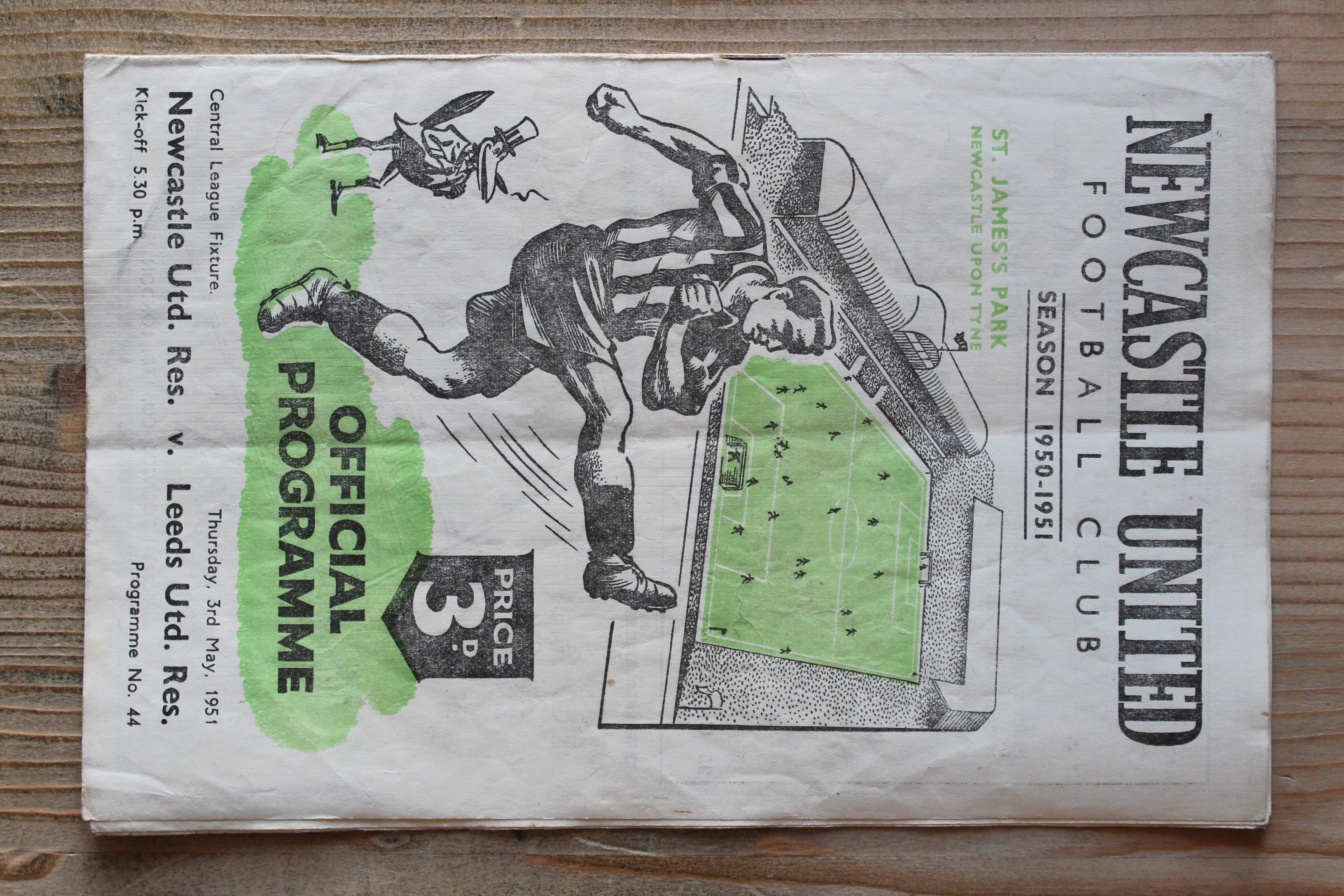 Newcastle United (Res) v Leeds United (Res)