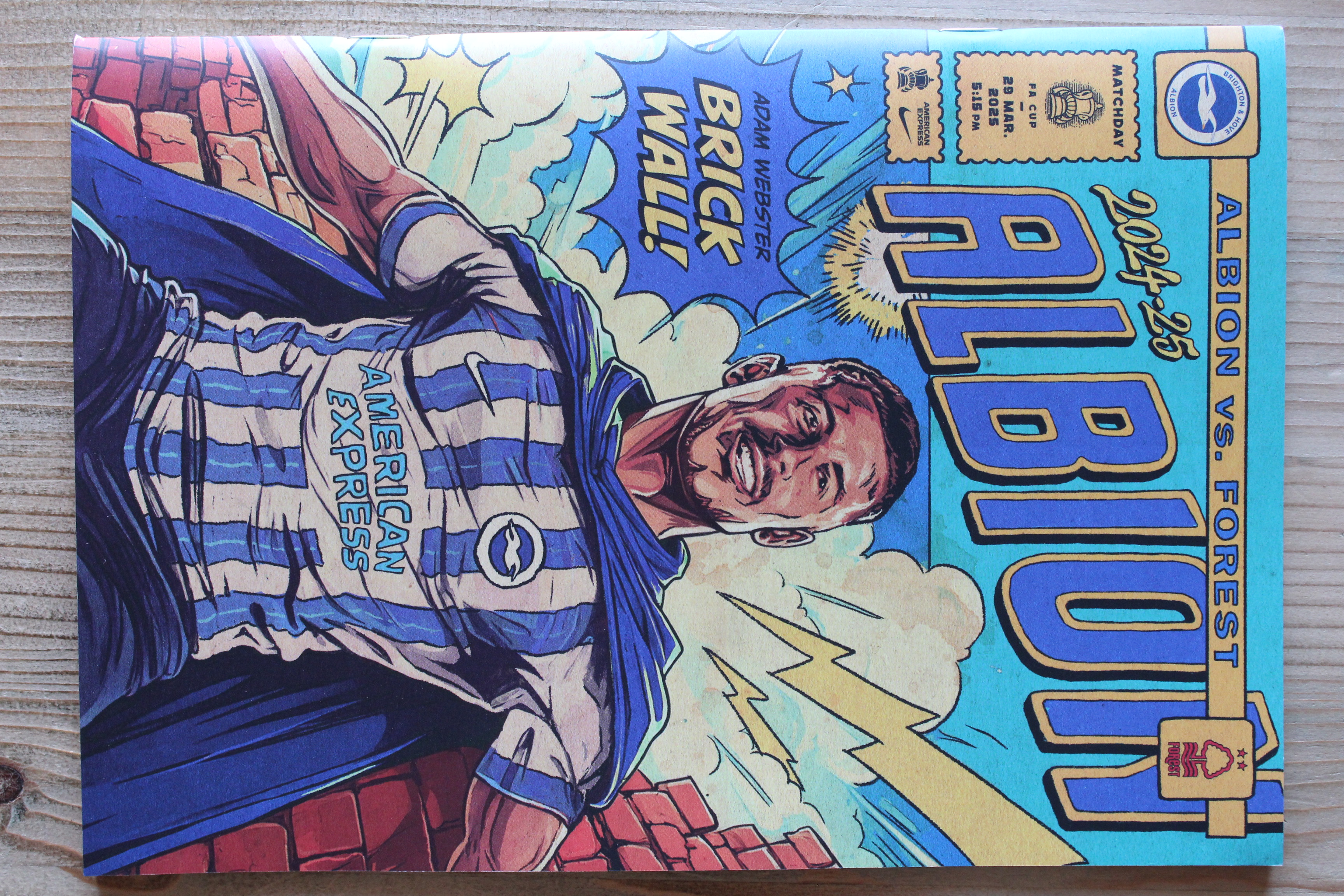 Brighton & Hove Albion FC v Nottingham Forest FC