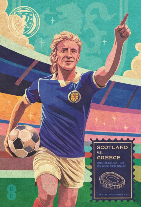 Scotland v Greece
