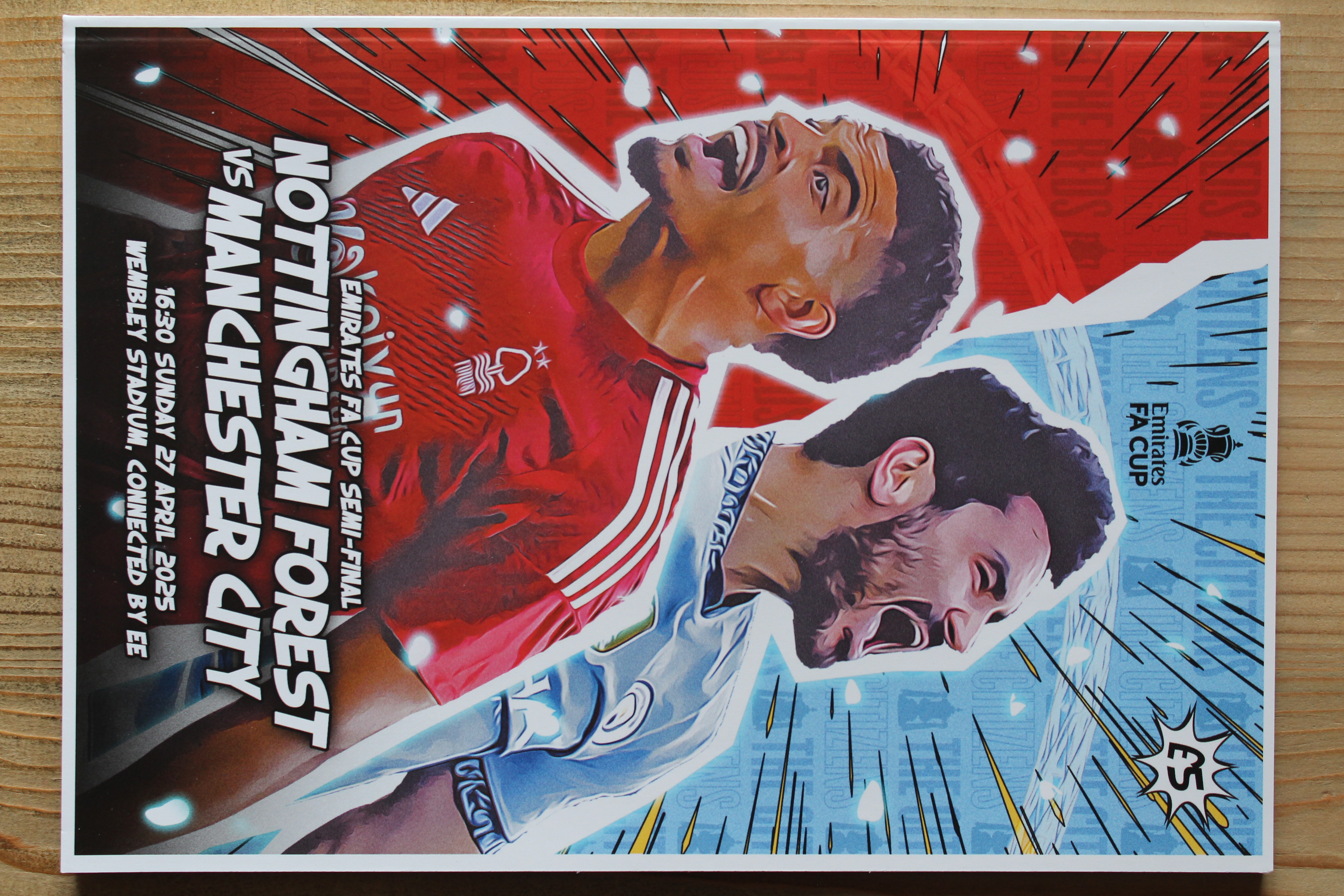 Nottingham Forest FC v Manchester City FC