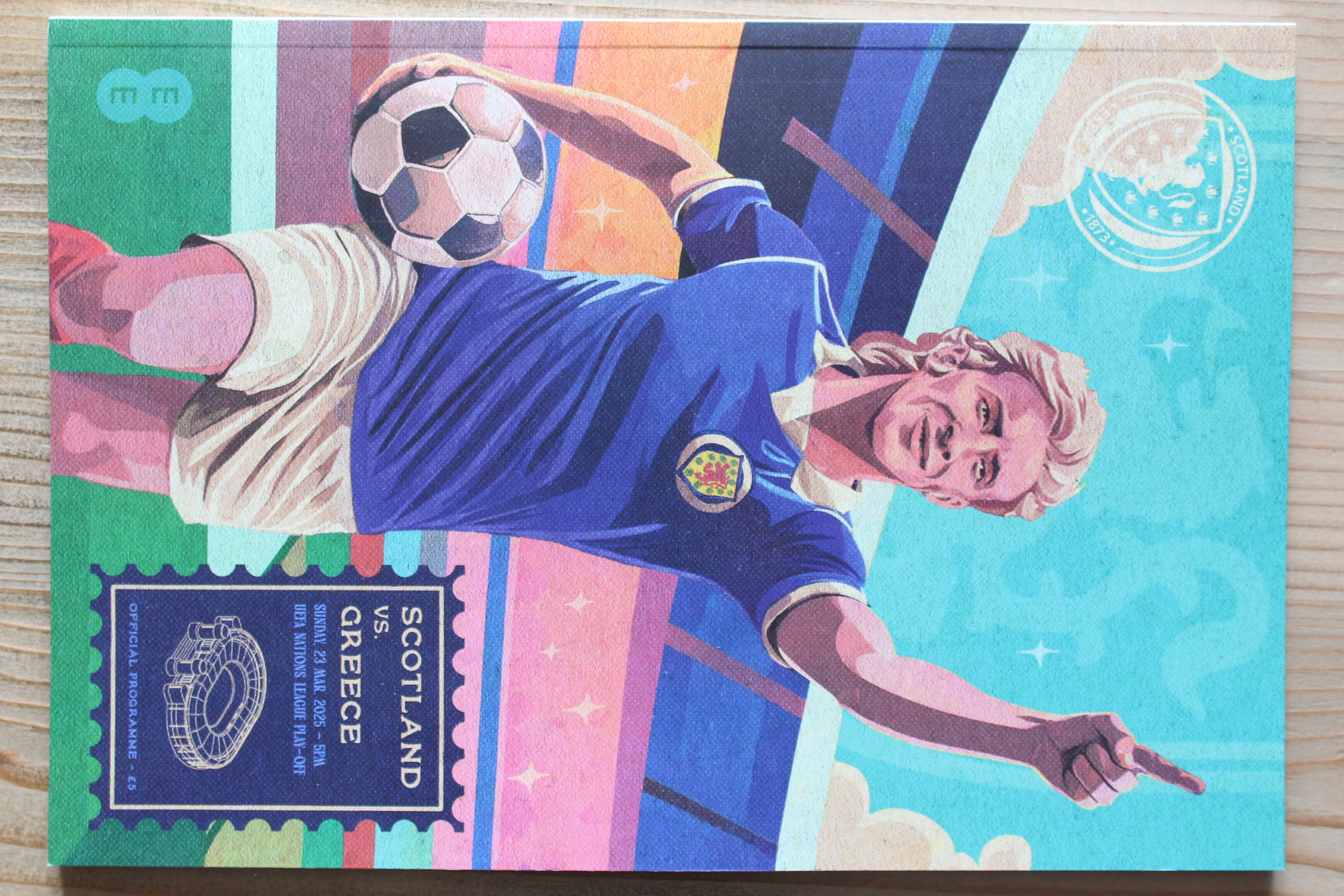 Scotland v Greece