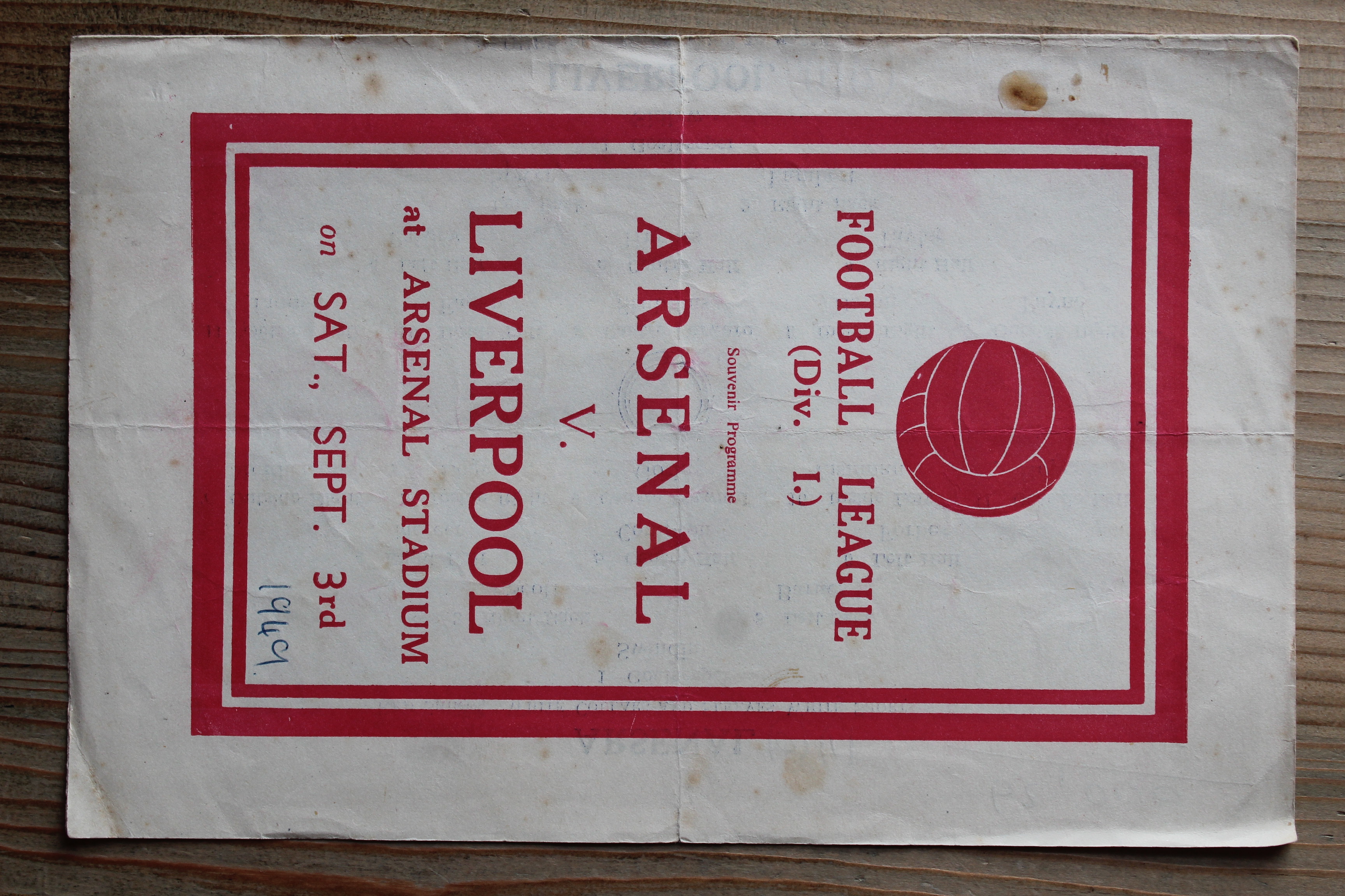 Arsenal FC v Liverpool FC