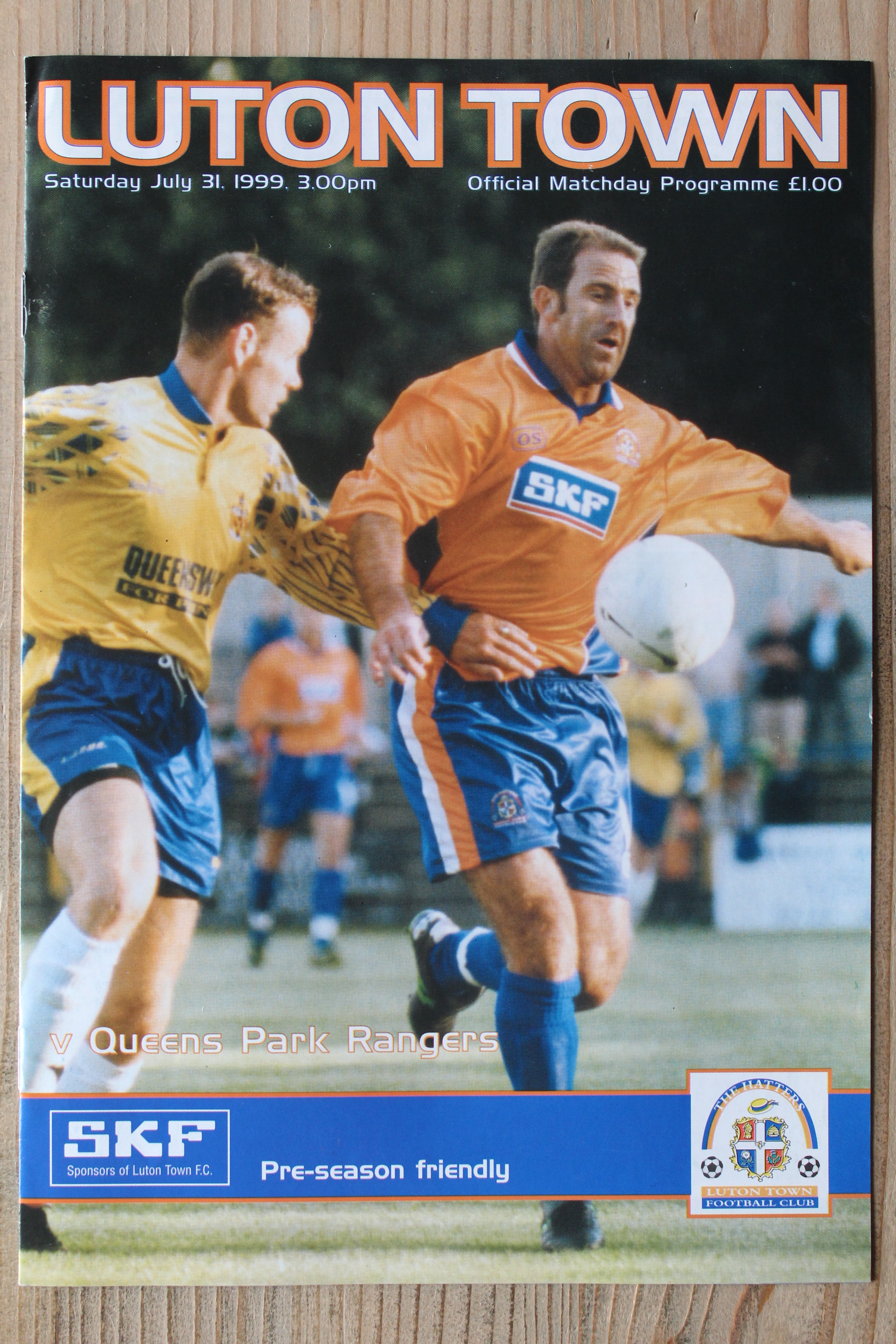 Luton Town FC v Queens Park Rangers FC