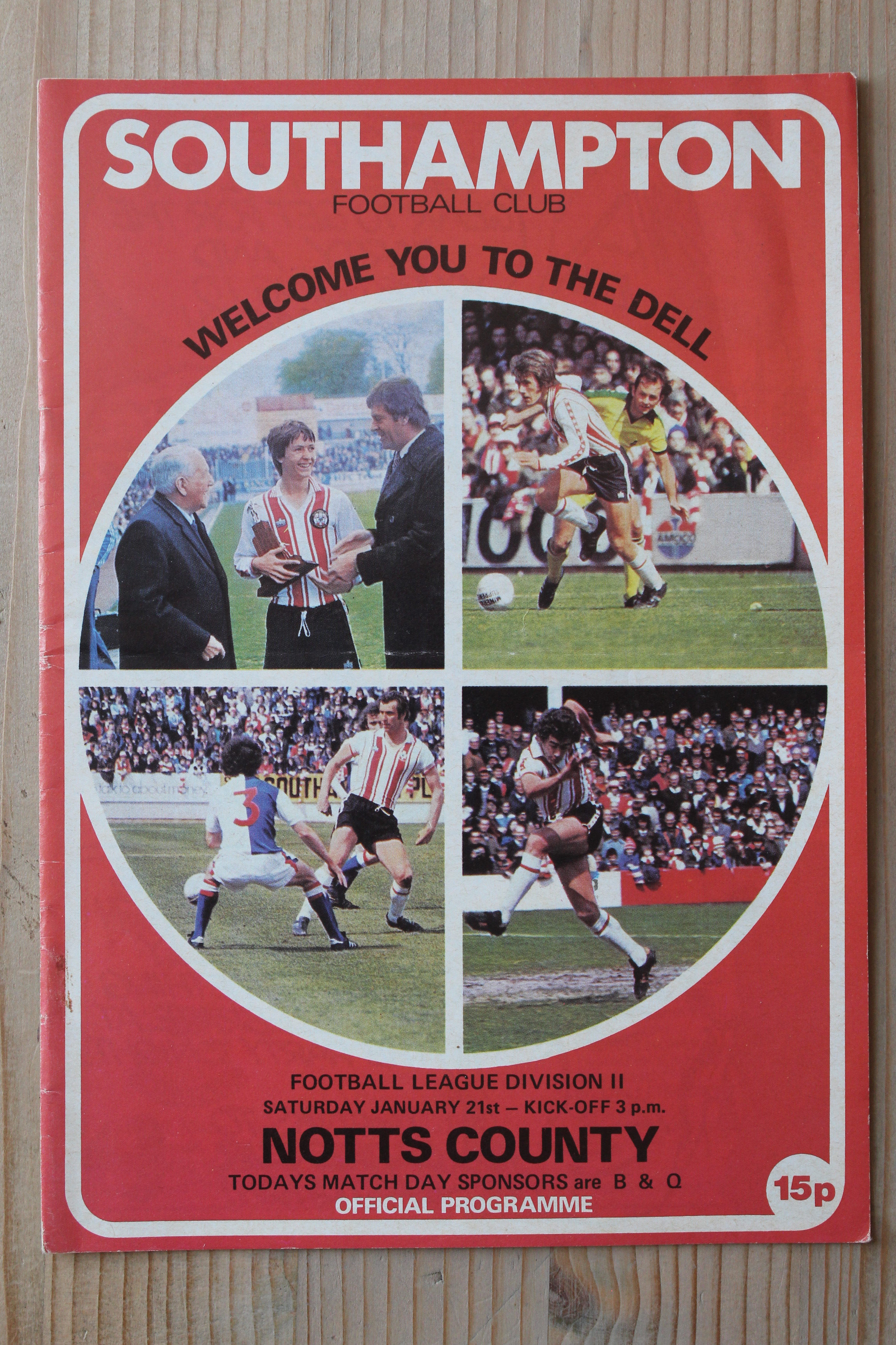 Southampton FC v Notts County FC
