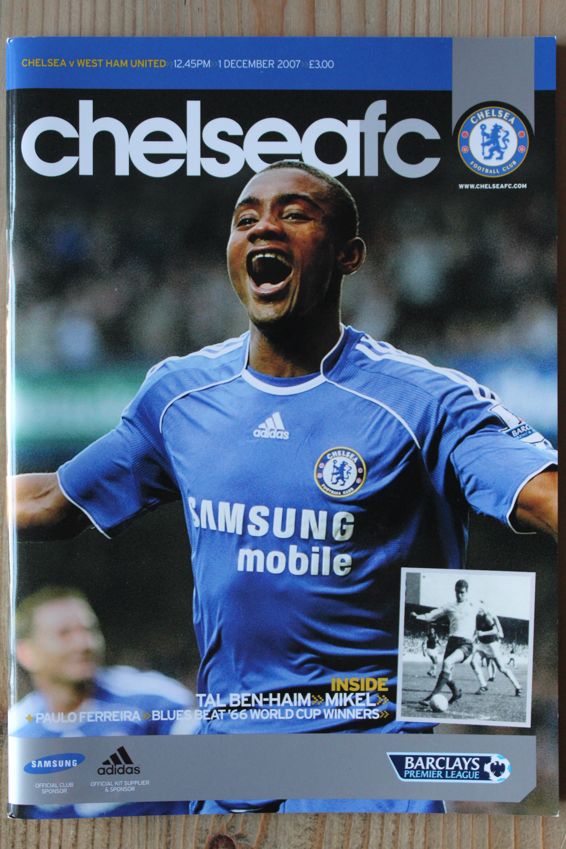 Chelsea FC v West Ham United FC