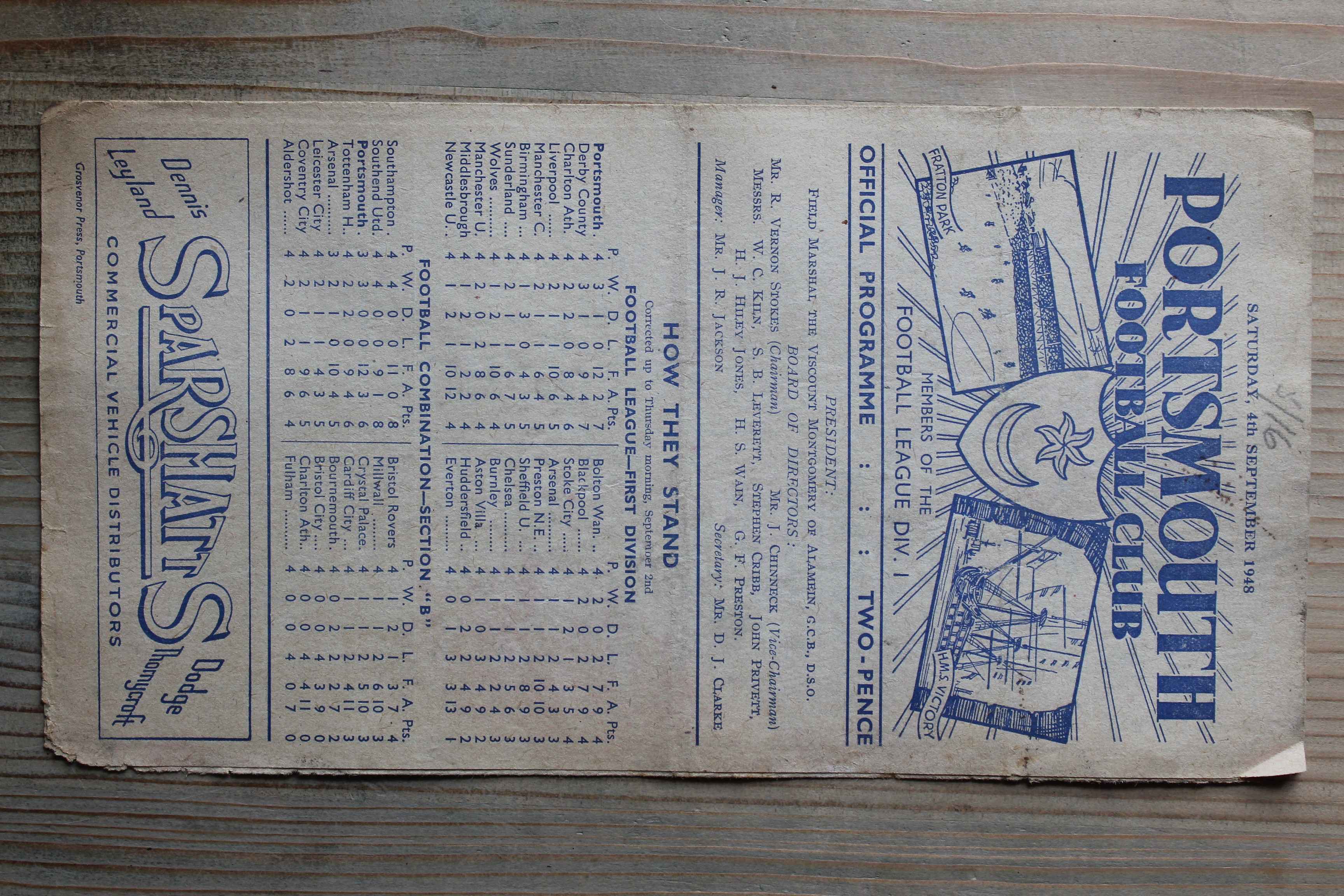 Portsmouth (Res) v Southampton (Res)