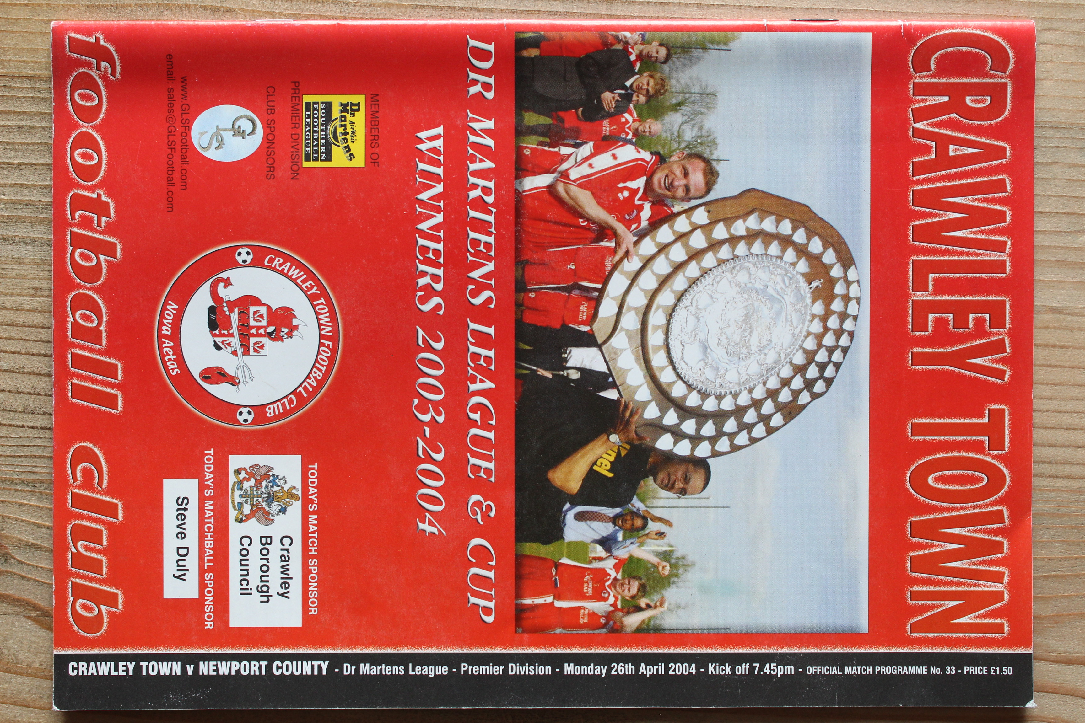 Crawley Town FC v Newport County