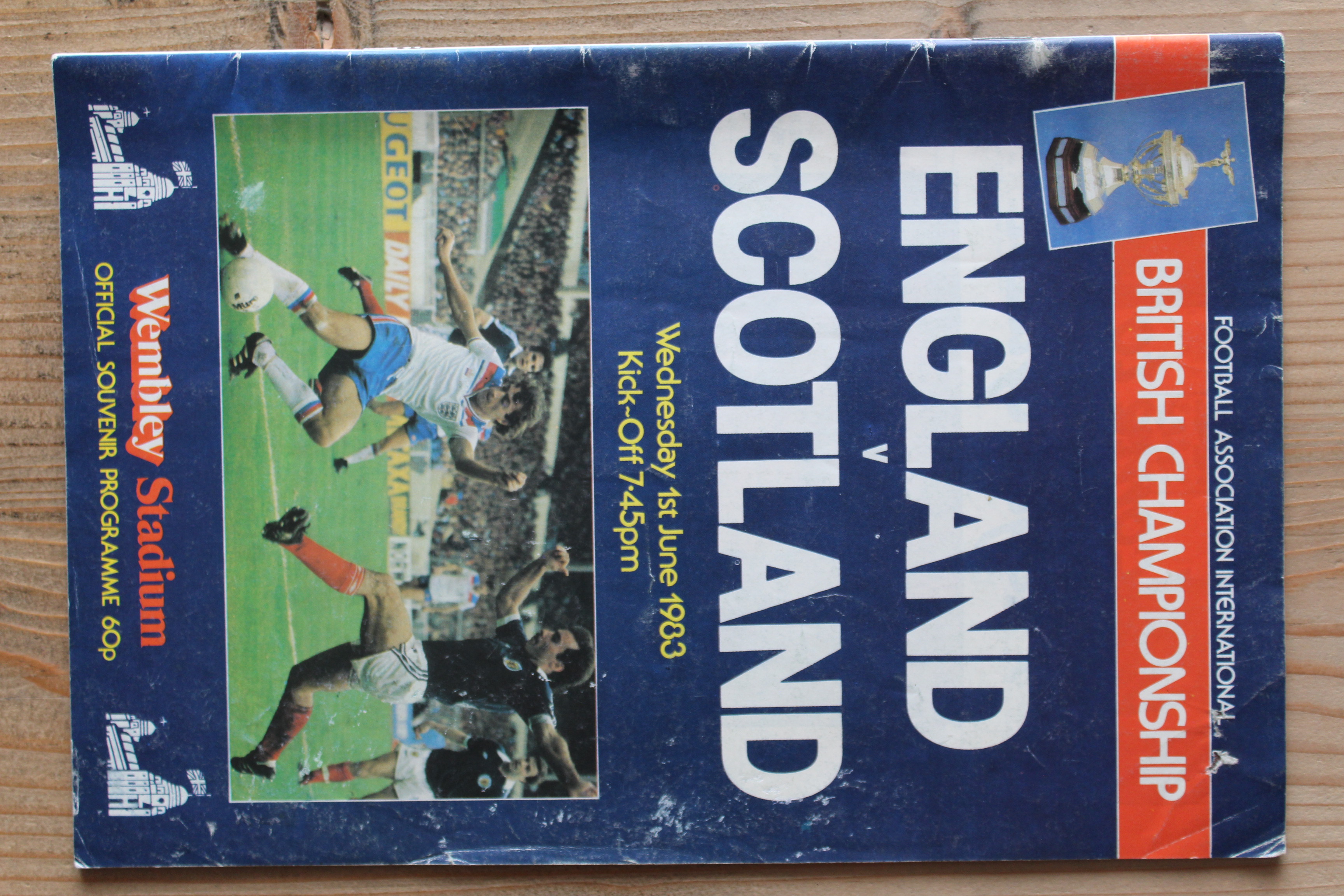 England v Scotland