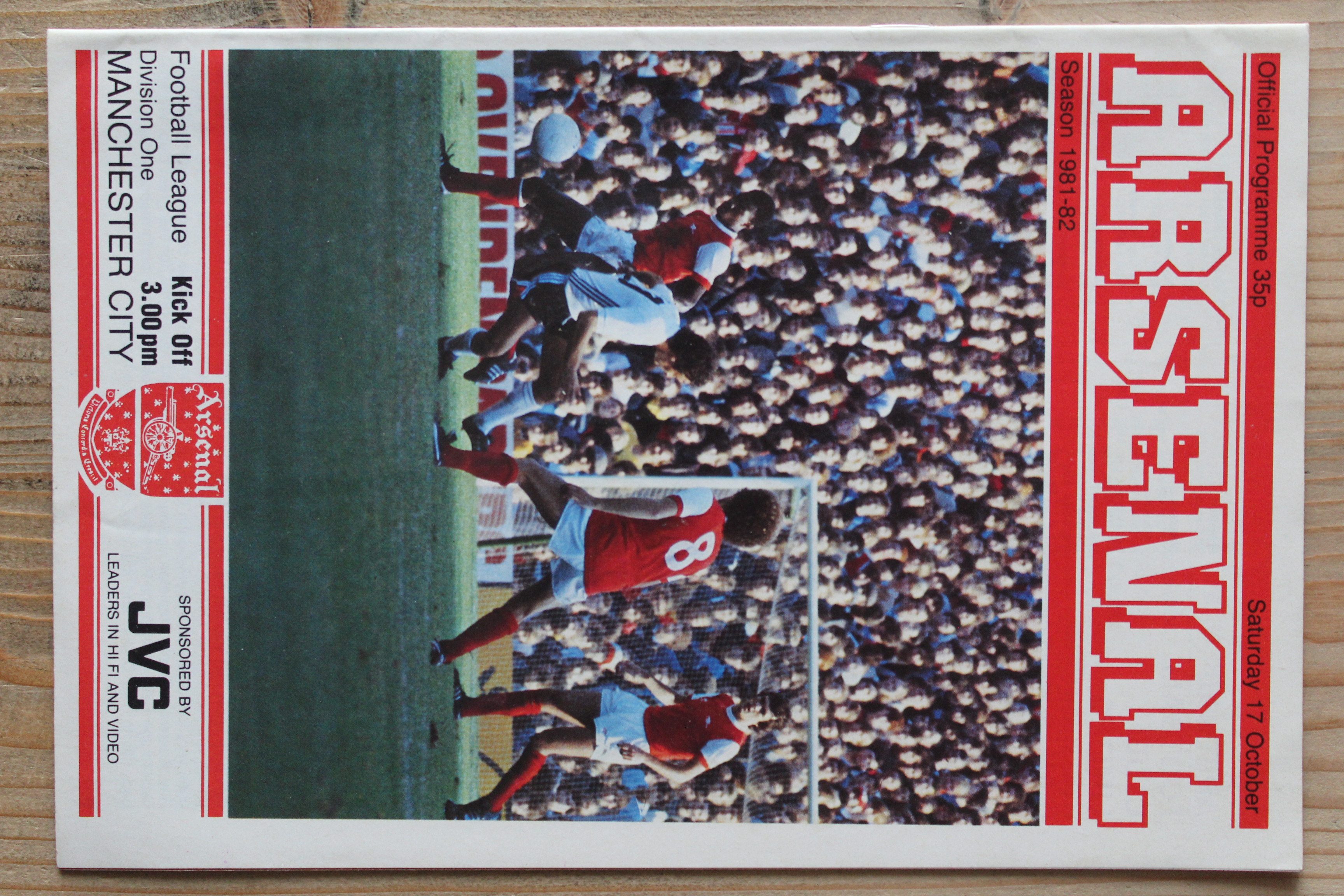Arsenal FC v Manchester City FC