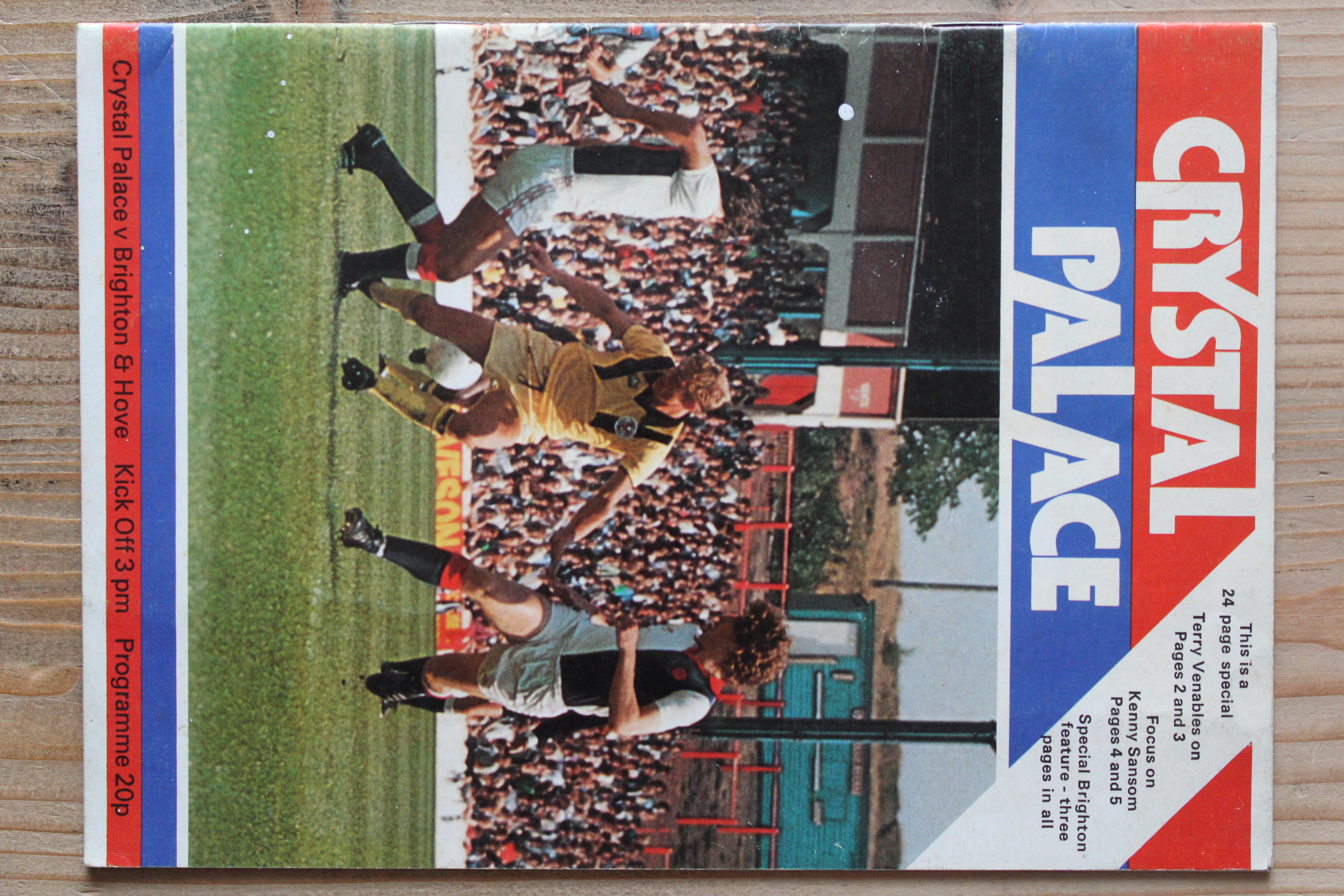 Crystal Palace FC v Brighton & Hove Albion FC