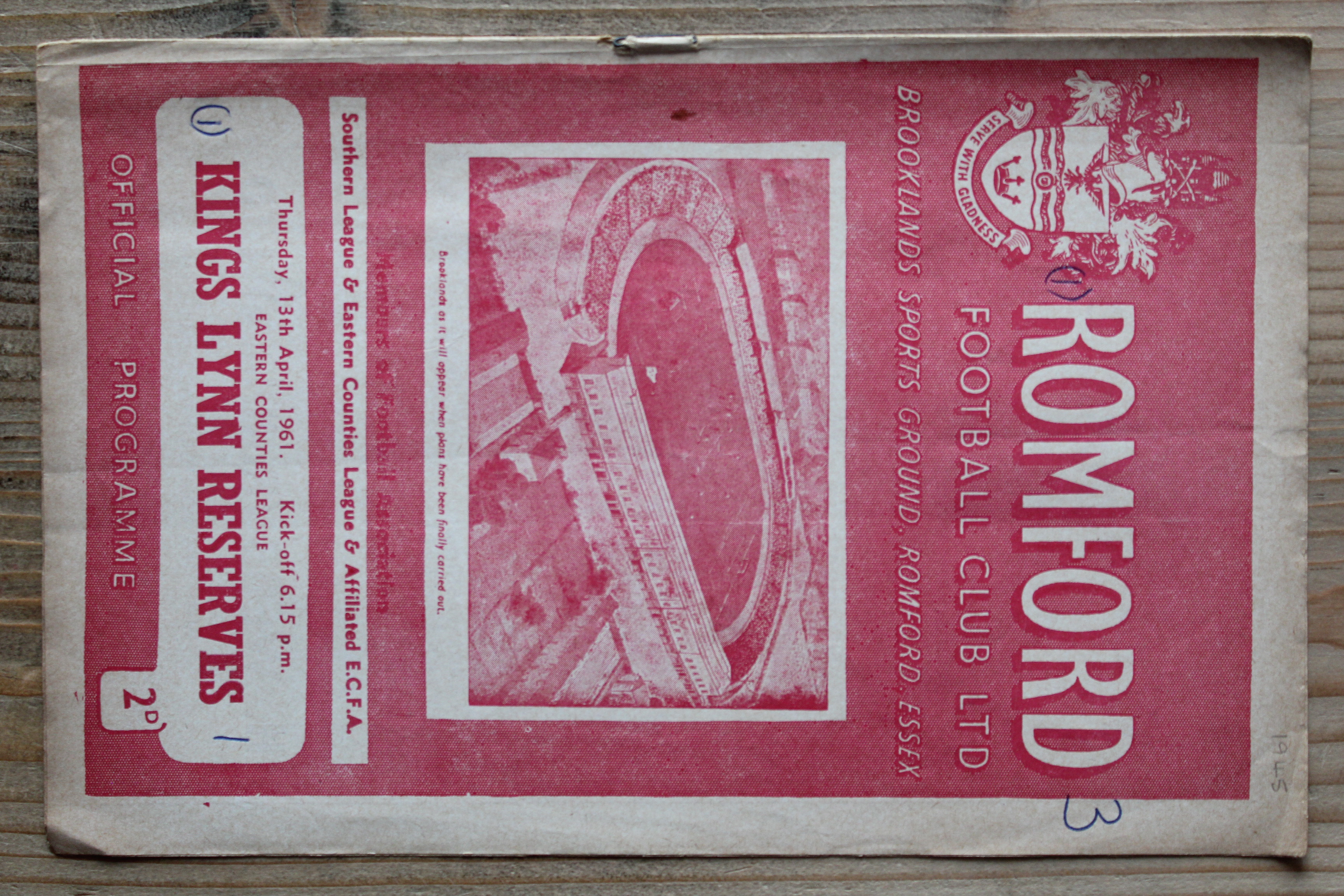 Romford v Kings Lynn Town