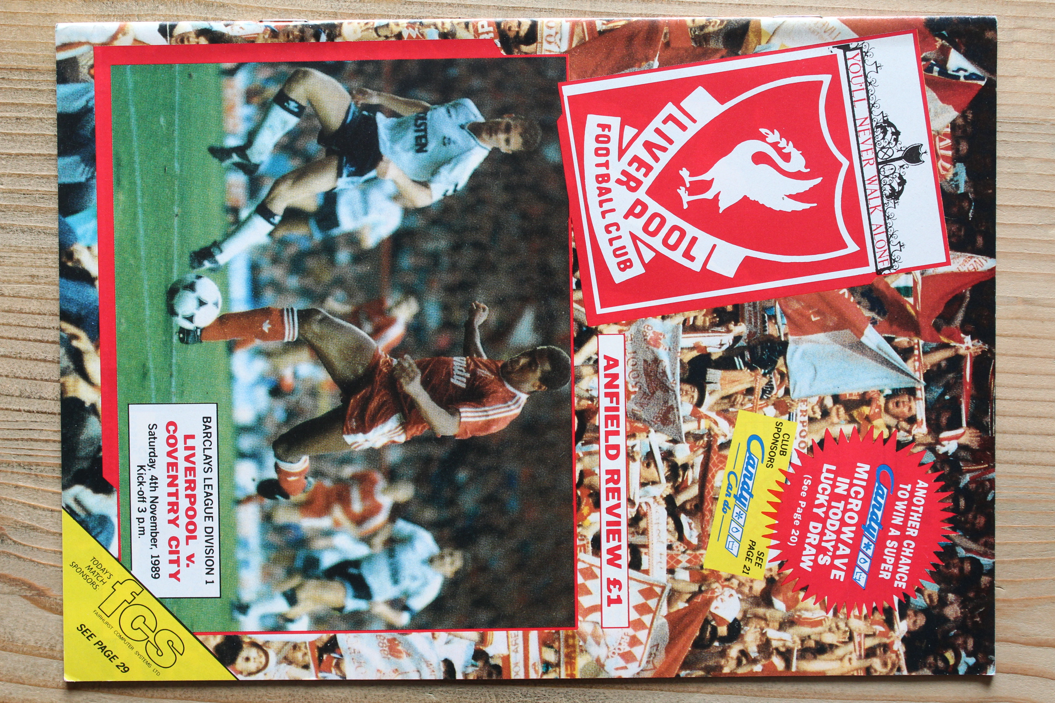 Liverpool FC v Coventry City FC